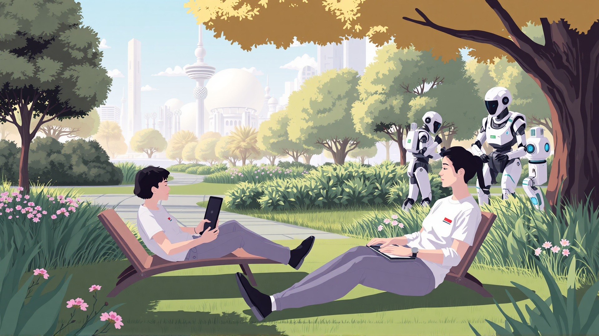 現在AI讓人類不用工作,你愧疚嗎?——當機器接過重擔,人類該慶幸還是惶恐?