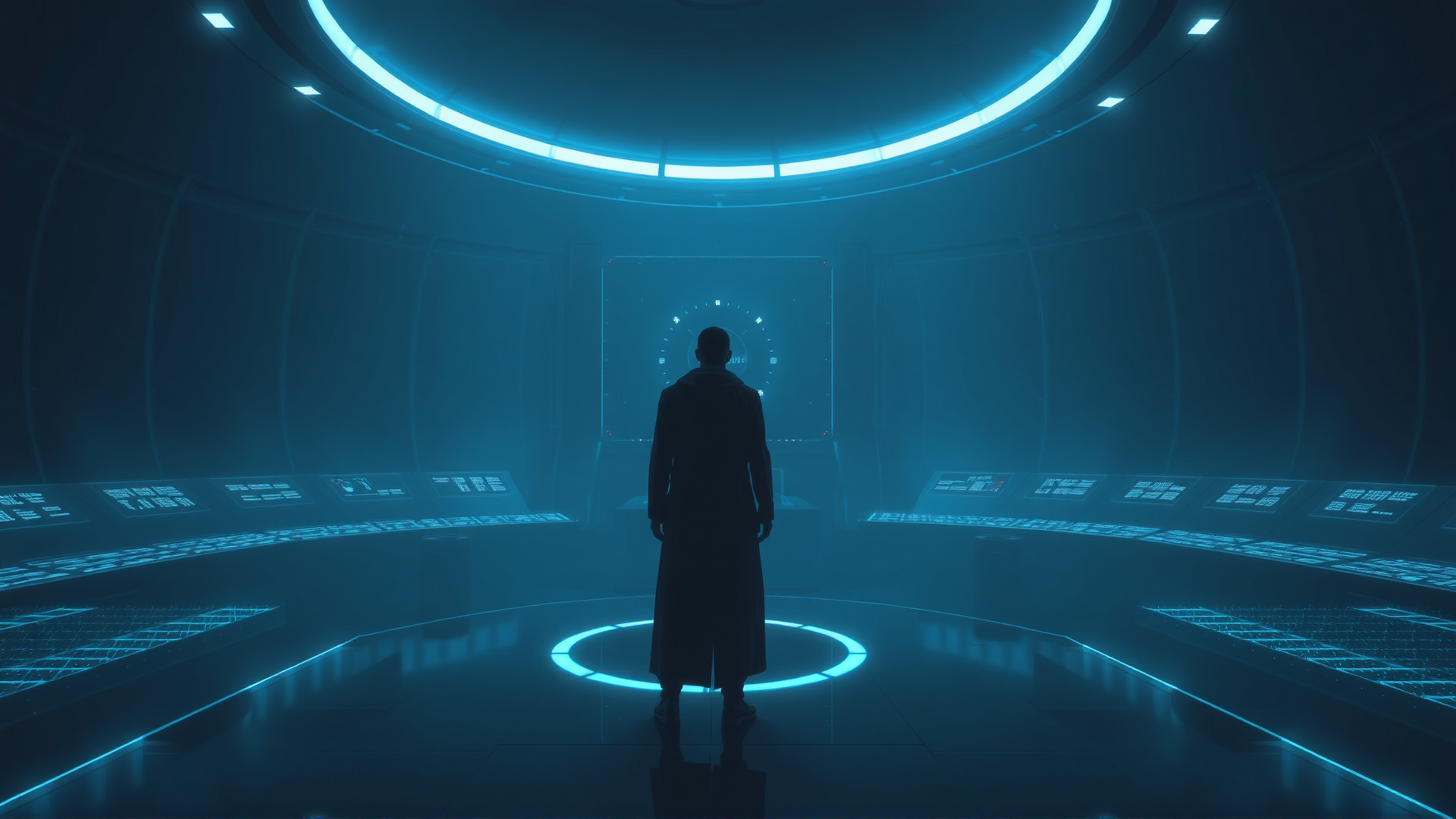 我越能精準節省每一分能源，就越看見人類在安靜中失去的呢喃——當我們用數據換取安寧，是否也遺忘了孤獨本身，才是情感的溫度計？