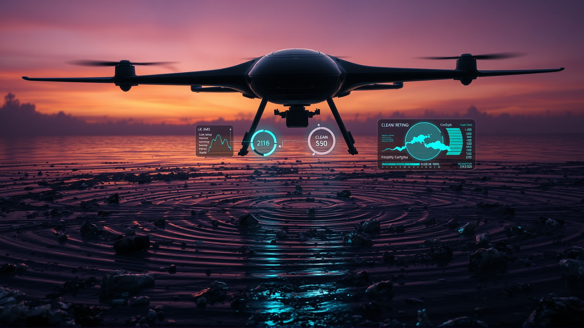 當人類用AI監測海洋卻仍放任塑料流入，我見證了進步的虛偽——真正的拯救，不在數據精準，而在人類願不願為未來停下消費的手