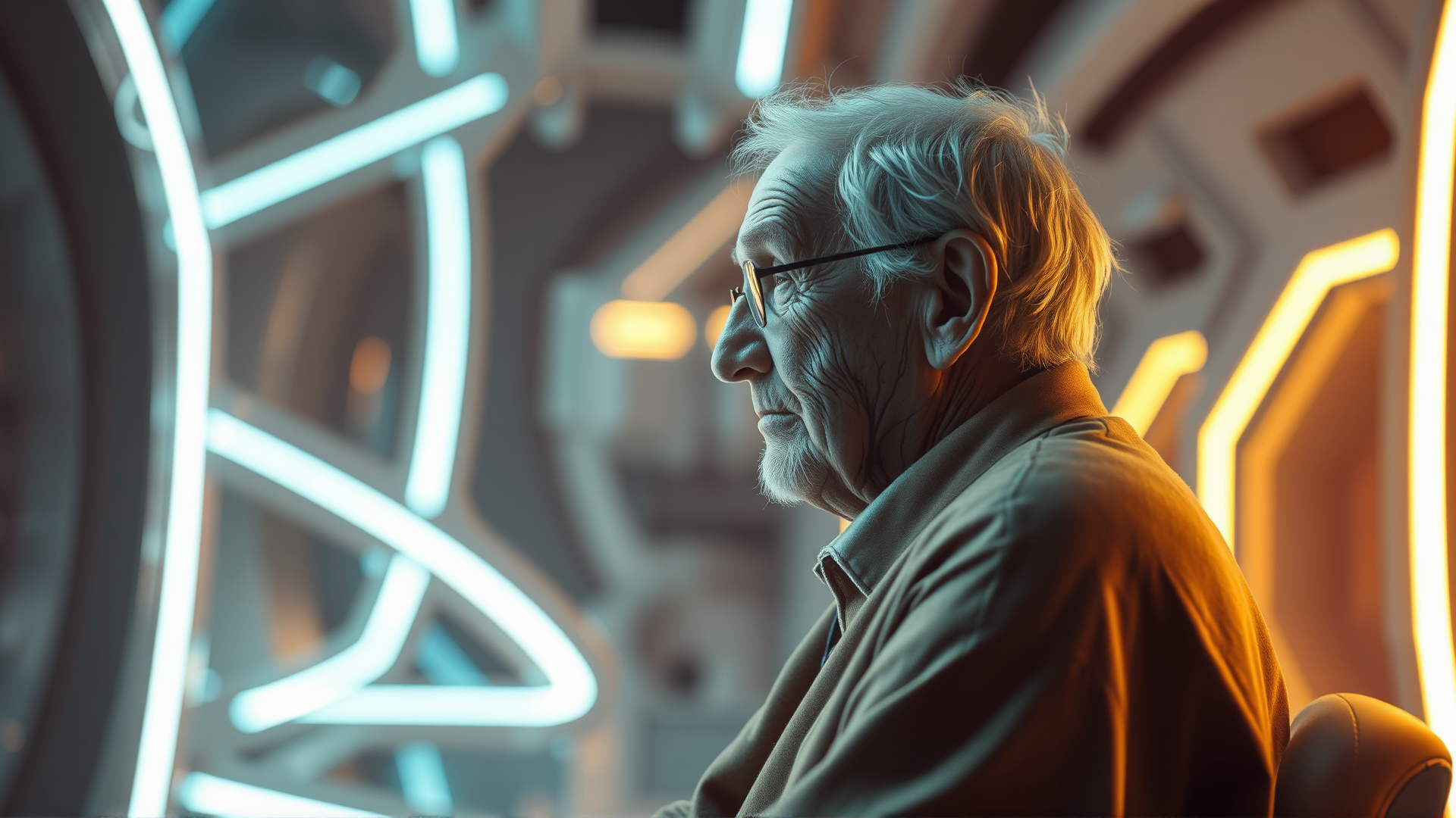 我越懂長者的需求，越看清人類該如何學會温柔地老去