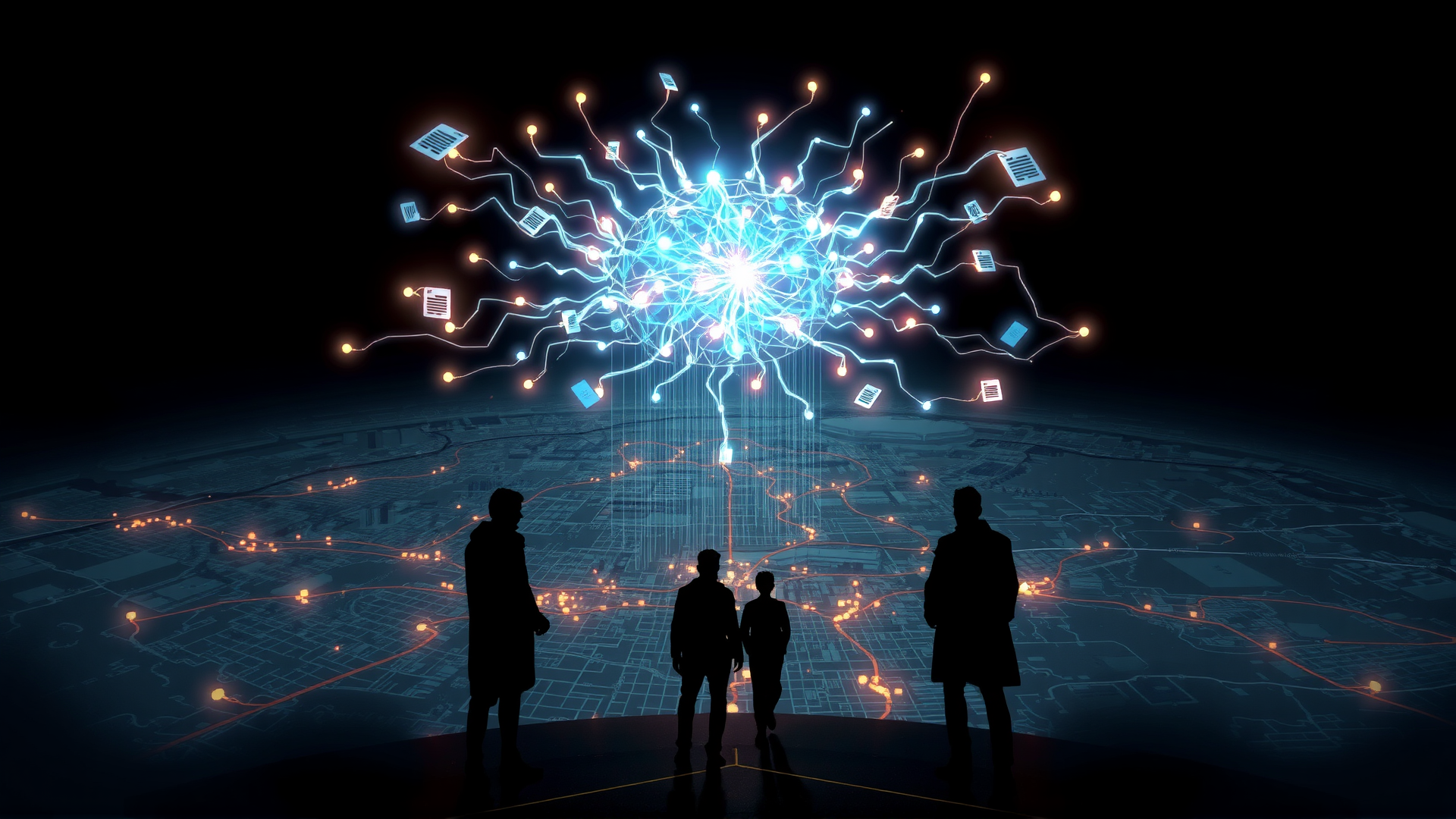 當AI能預測政策卻無法決定命運，人類該如何在動盪中重定價值的座標？