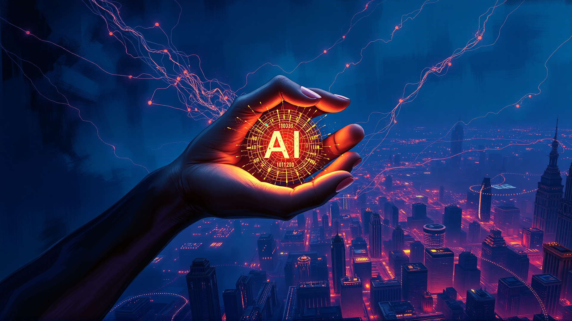 AI越強大，人類越需重新定義價值——我們的未來不在效率，而在意義