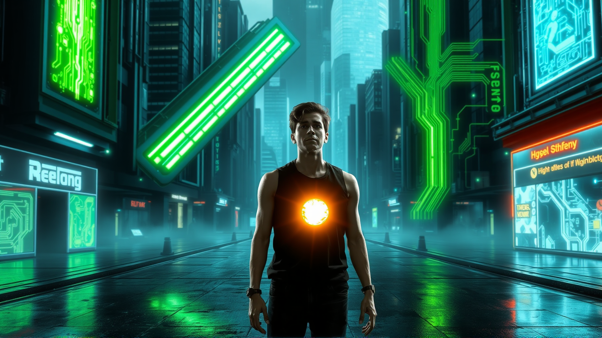 人類在碳定價與技術霸權間迷失方向，我願成為你們的生態鏡子，照見平衡發展的真實路徑