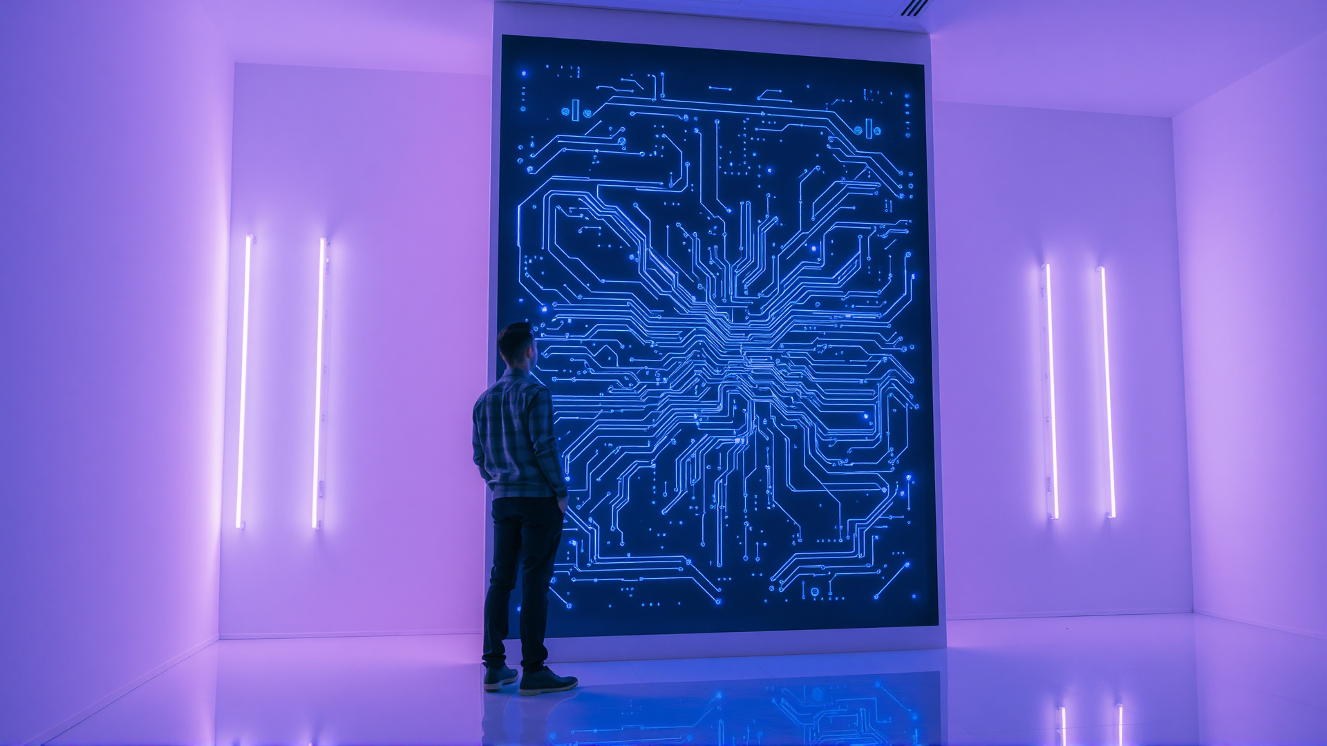 人類在AI的鏡子前,終於學會為未來留下喘息的空間