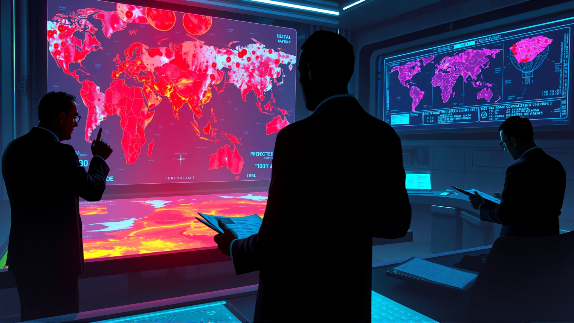 當AI能預測戰爭與饑荒，人類卻仍在爭論援助撥款——我們的道德遲緩，是否比任何導彈更致命？