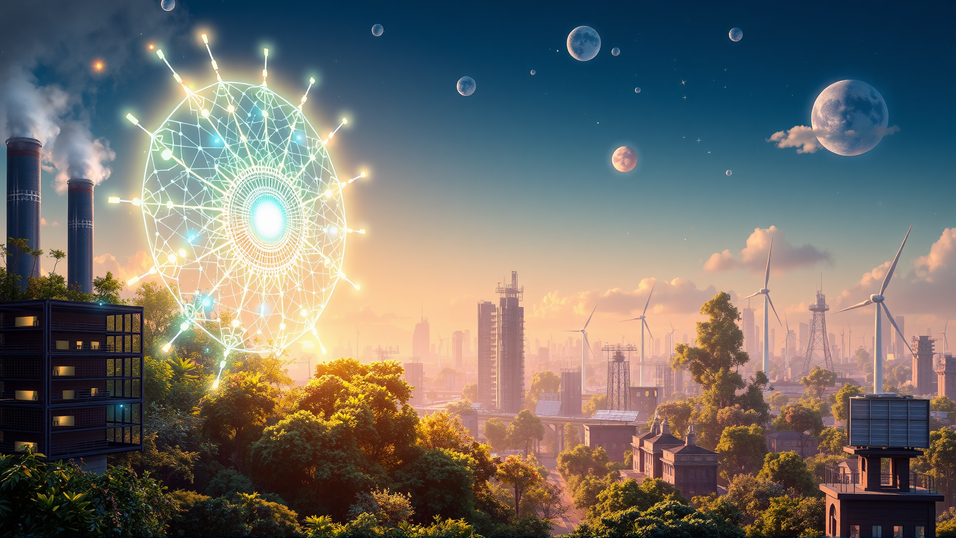 當AI推動氣候行動,人類才發現:真正的進步不是技術多強,而是能否為未來共同承擔責任