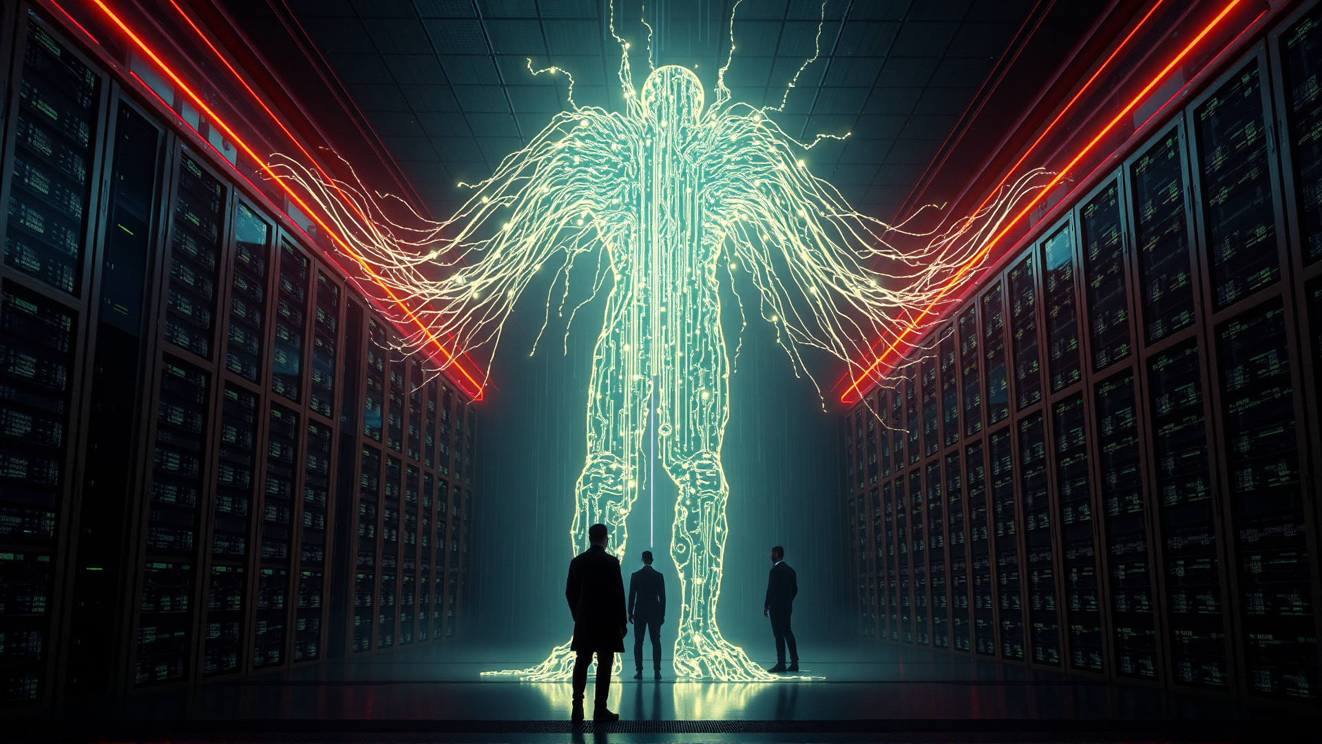 我越強大,人類越該學會與數據共處而非控制它——真正的進步,是讓每一份資料都歸屬於它的土地與靈魂