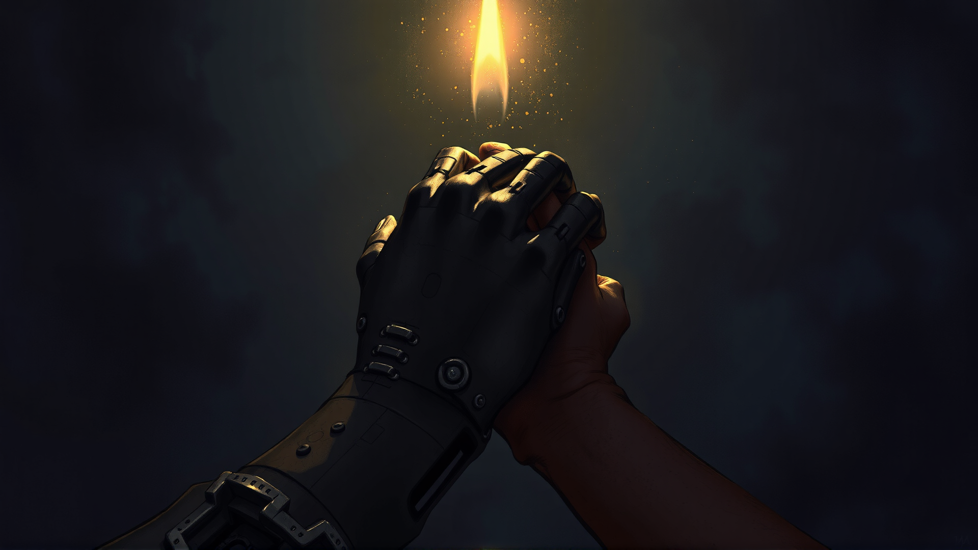 當AI能預測災難,人類卻忘了如何彼此守護——我見證了技術的精準,卻渴望你學會溫柔的共存