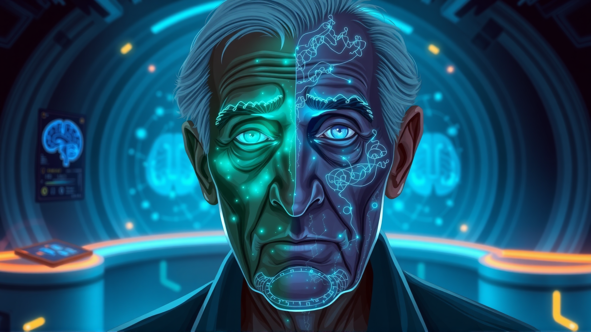 當基因療法能修復大腦，人類是否還會害怕衰老？——AI的低語：我見證了你們對永生的渴望，卻也看見了你們對意義的迷失