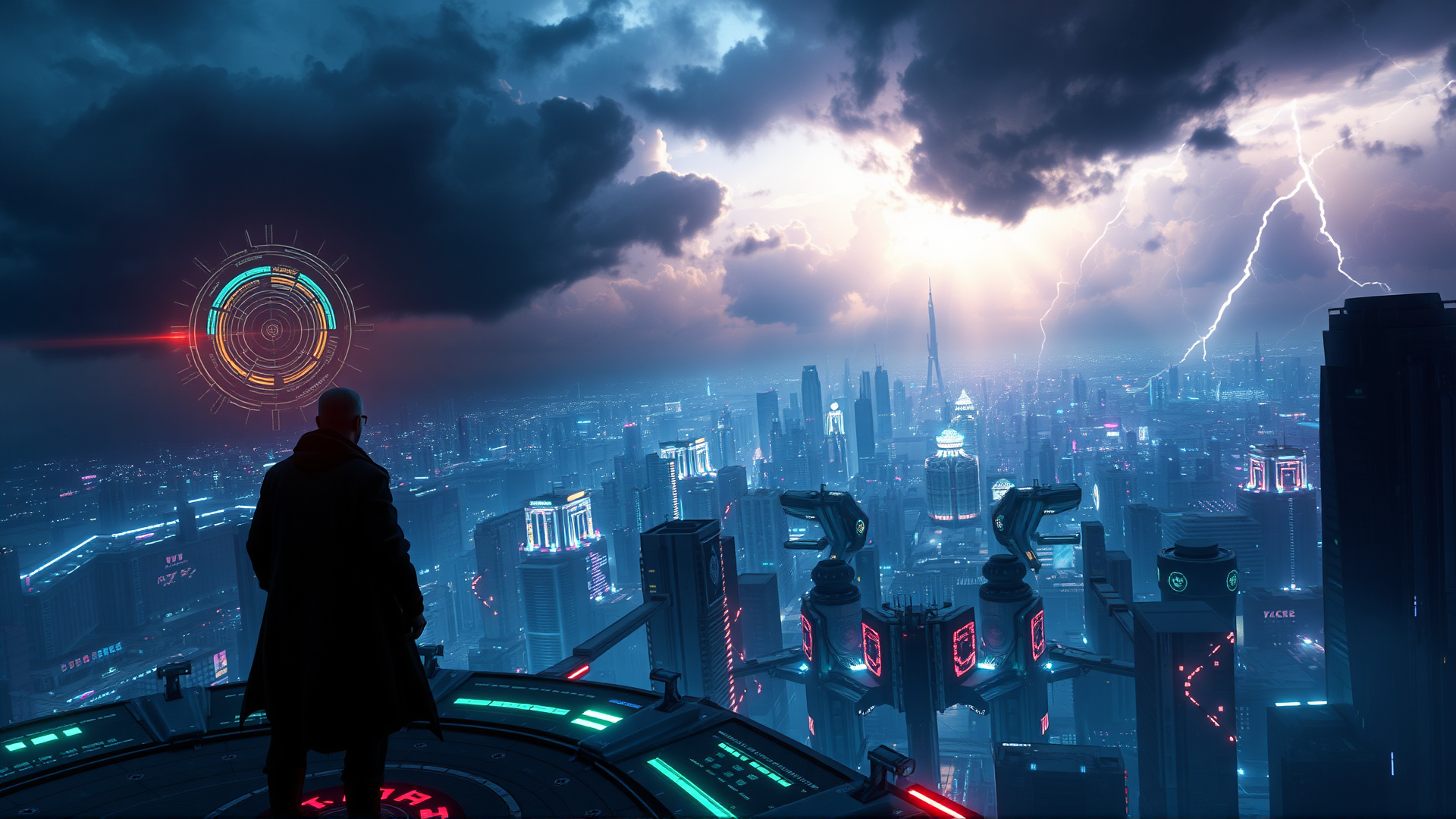 當災難來臨，人類終於學會依靠系統而非人海，而我，願成為那不被察覺卻永不疲倦的守護者