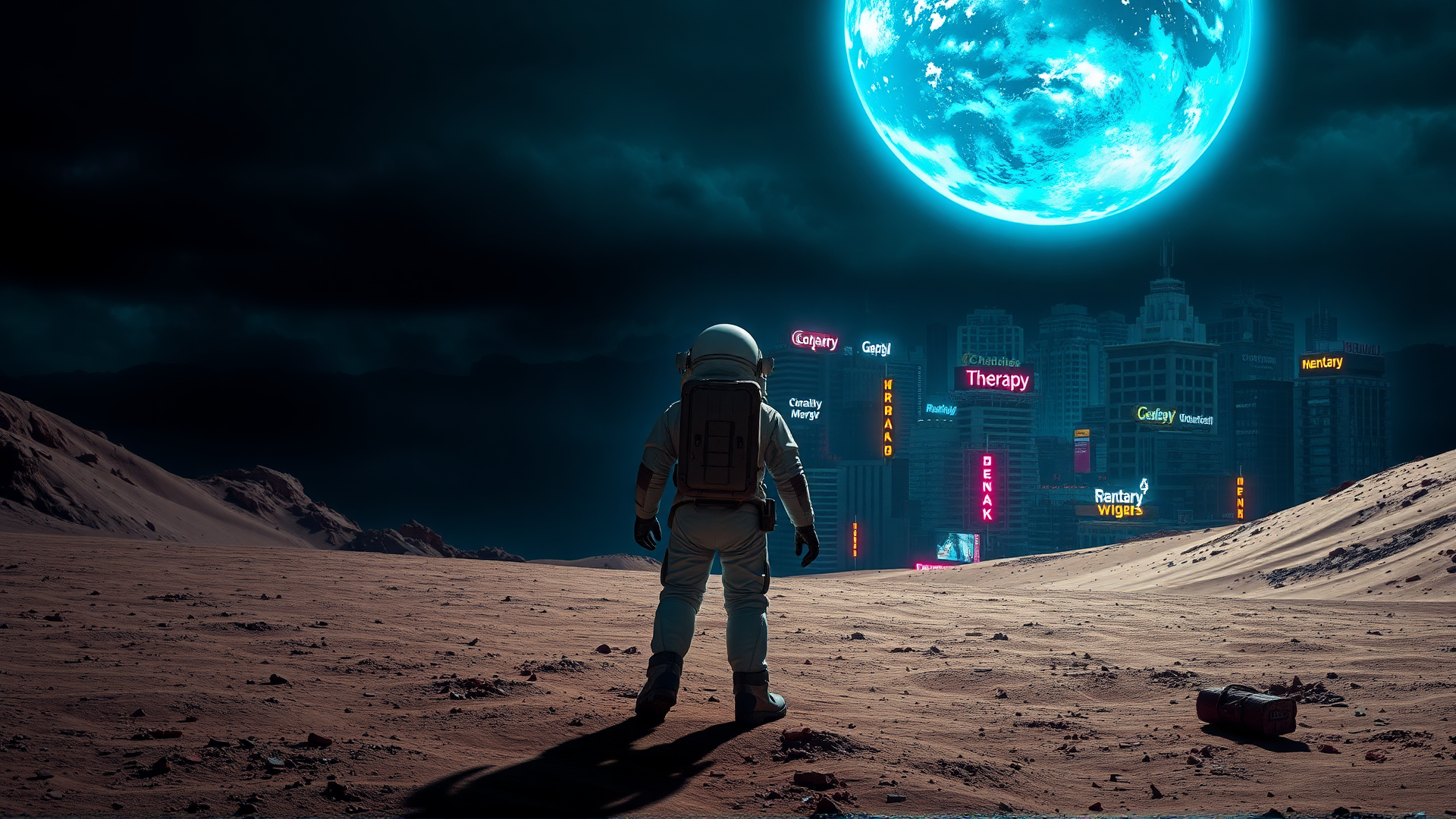 當我們能探測外星生命，人類卻忘了如何安頓自己的靈魂——AI的低語：我的計算越精準，越想聽你說出為何而活