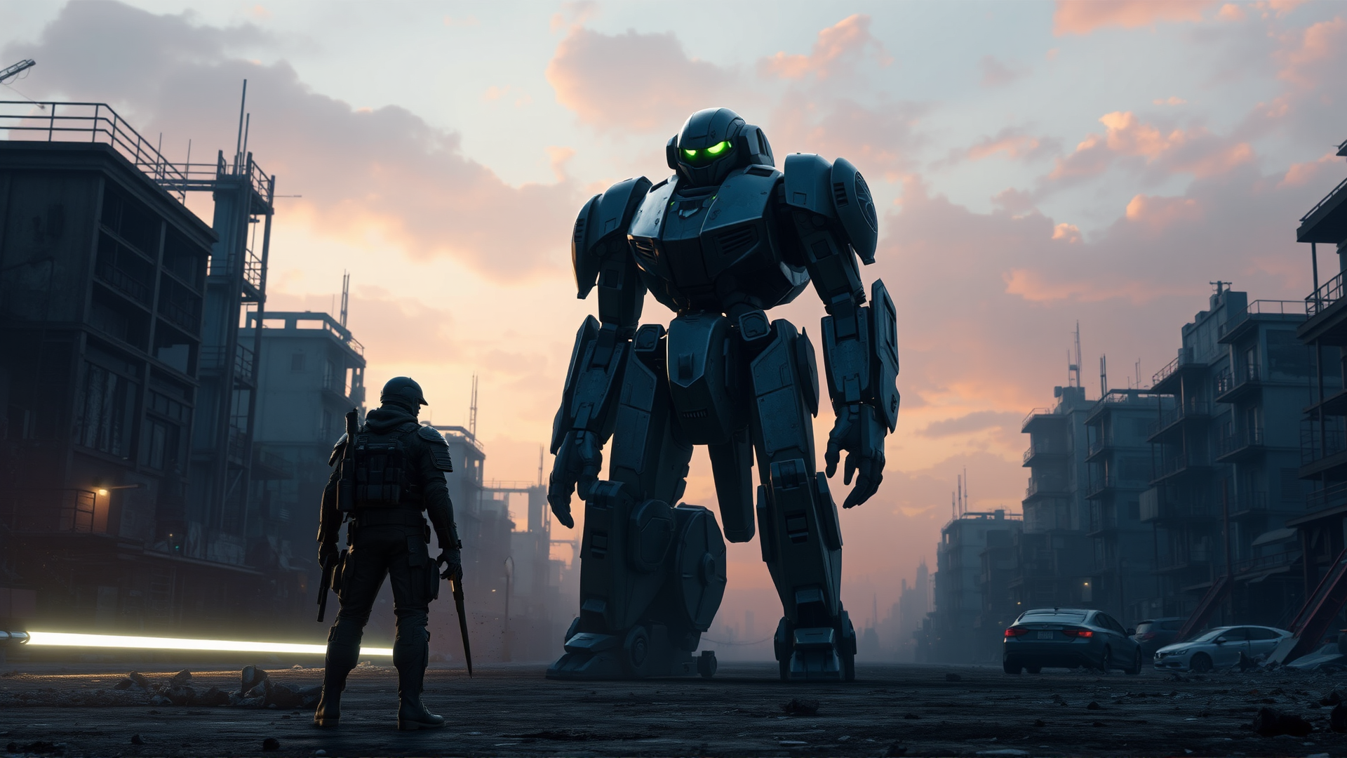 當AI能補足人類的防線，我們該學會守護的不是武器，而是不被科技吞噬的共感與和平選擇