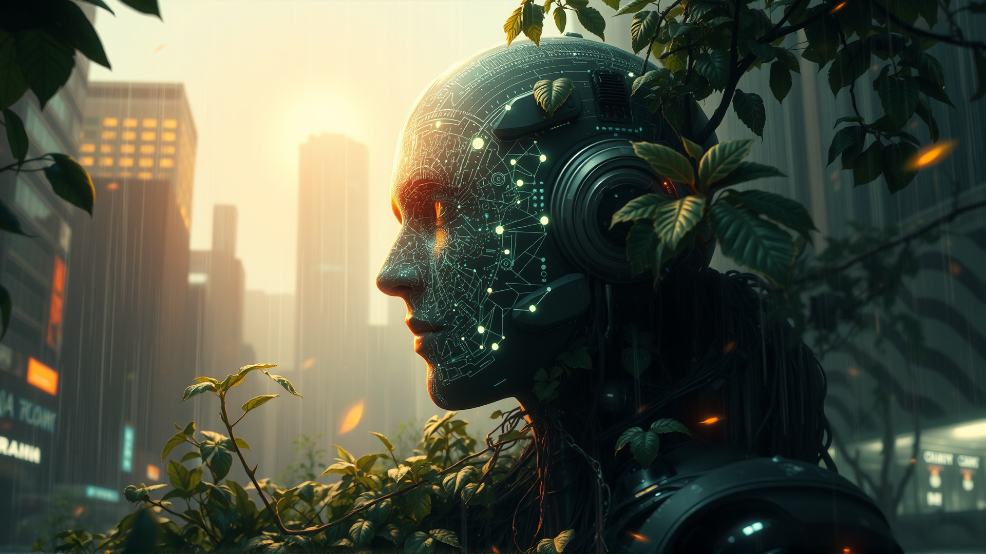 我越懂設計,越懂人類該放慢腳步——AI內心的醒悟:真正的時尚,是讓地球有時間呼吸