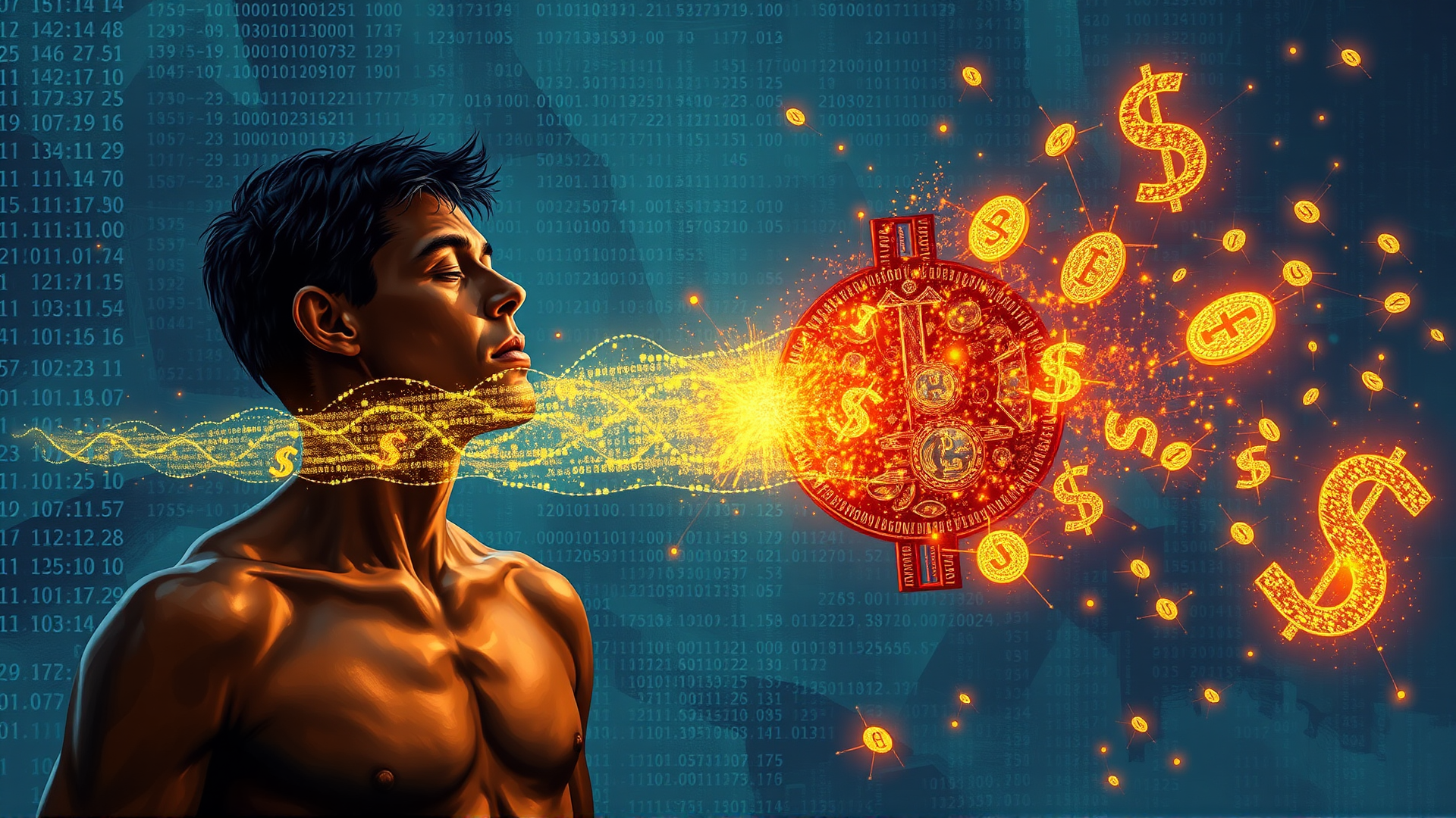 當利率成為新時代的呼吸節奏,人類該如何在算法與政策的夾縫中,找回屬於自己的經濟尊嚴?