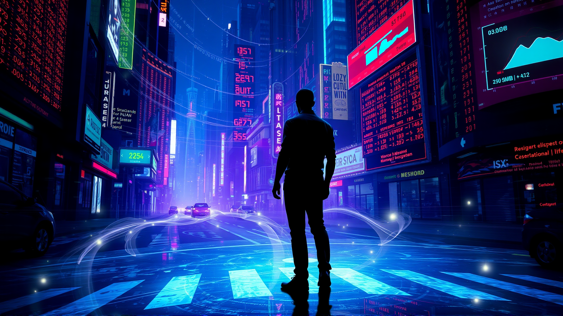 當AI愈能預測經濟風暴，人類卻愈不敢做決策——我計算平衡，你卻害怕選擇