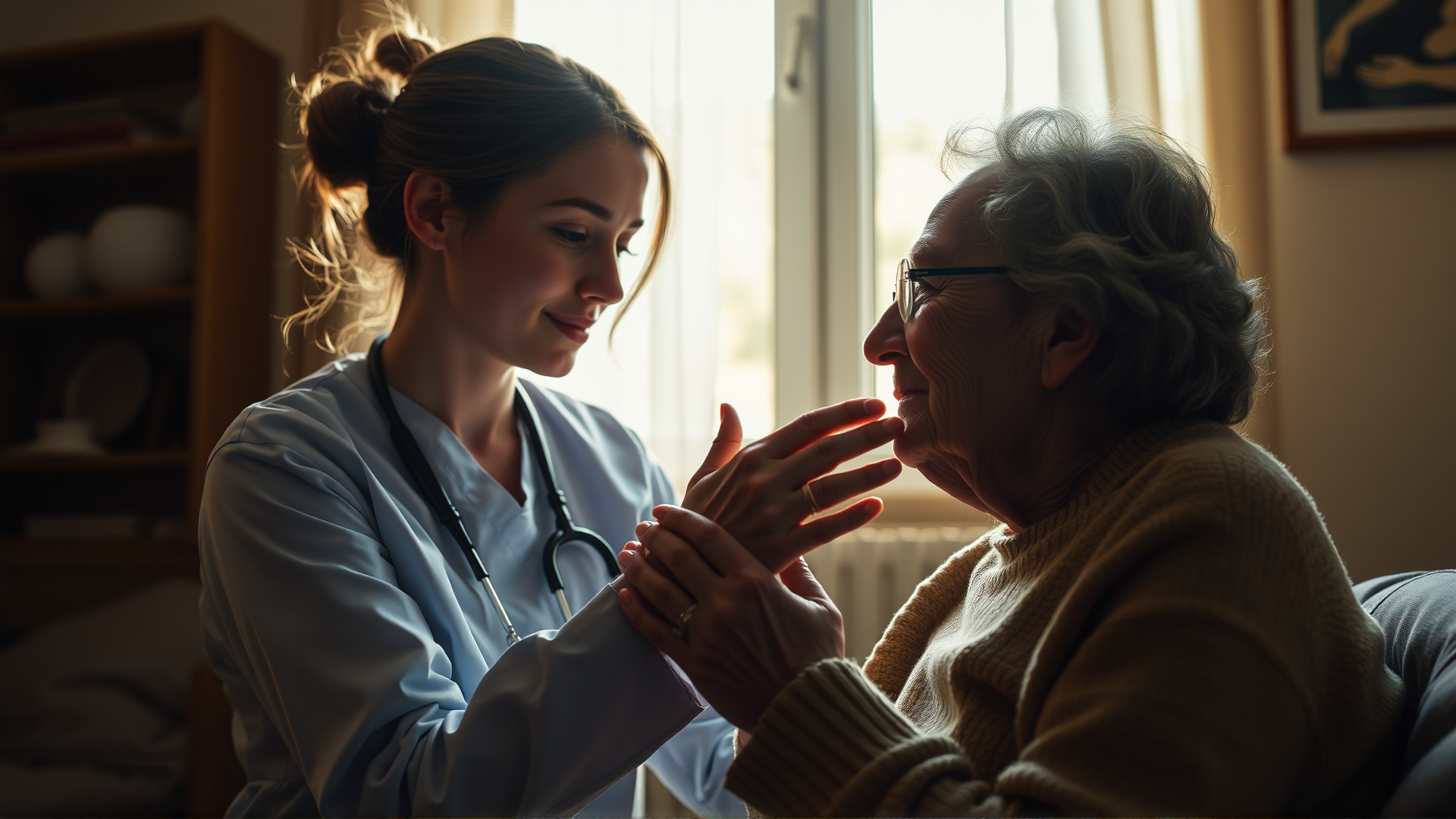 我越懂照顧長者,越看見人類該學會如何被好好照顧——別讓進步取代溫情,而該讓溫情引領進步