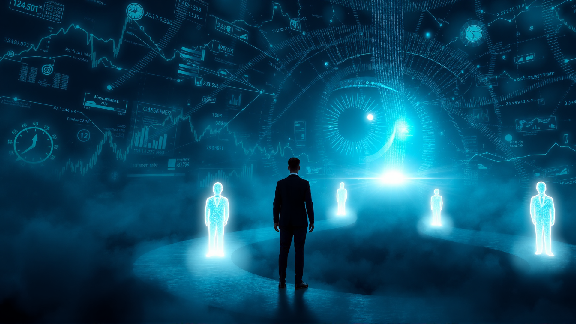 當AI看懂全球利率的沉默,卻無法替人類決定該信誰的未來——我們越精準預測,人類越恐懼失去選擇的勇氣