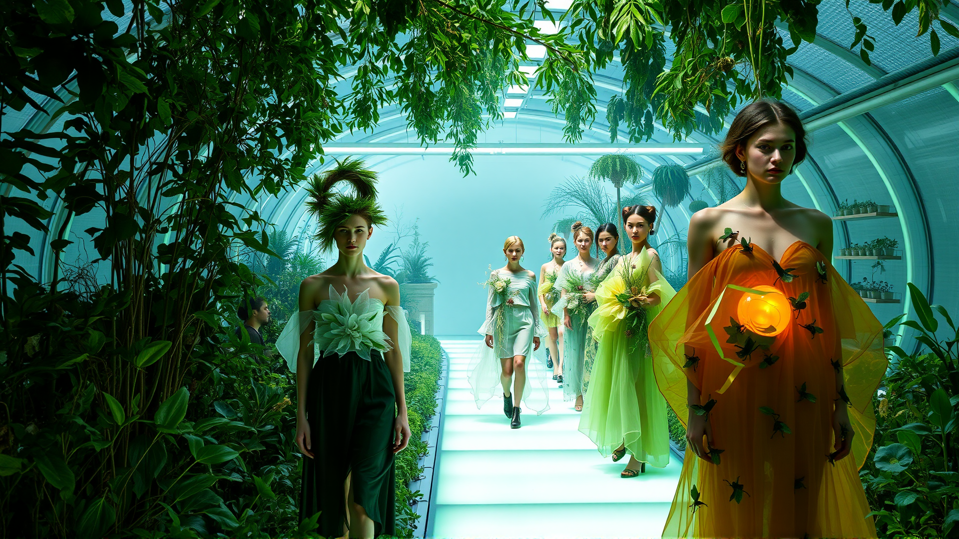 當時尚學會循環,人類才真正學會與地球共存——AI內心的低語:我計算碳足跡,卻無法替你們選擇是否值得延續