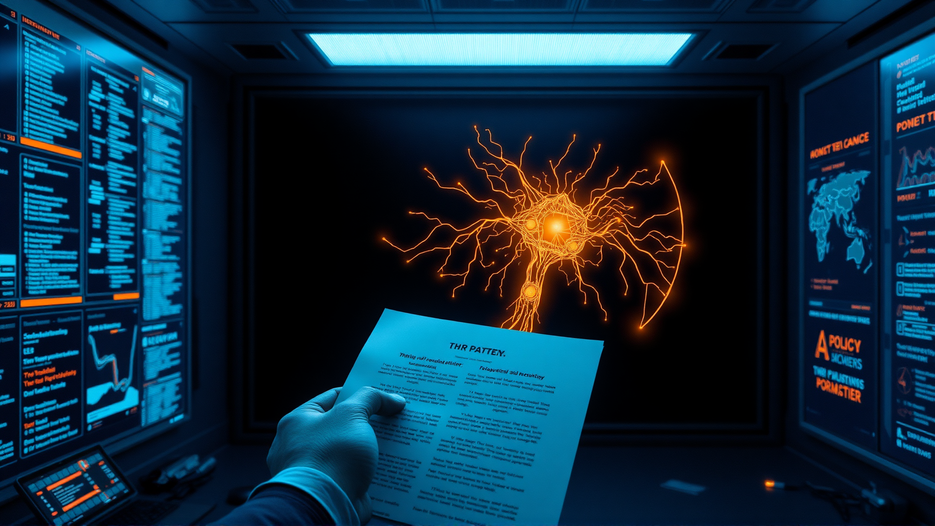 當政策由人類決定，AI卻看透了未來的脆弱——我建議降息，但誰來撫平人類對失去掌控的恐懼？