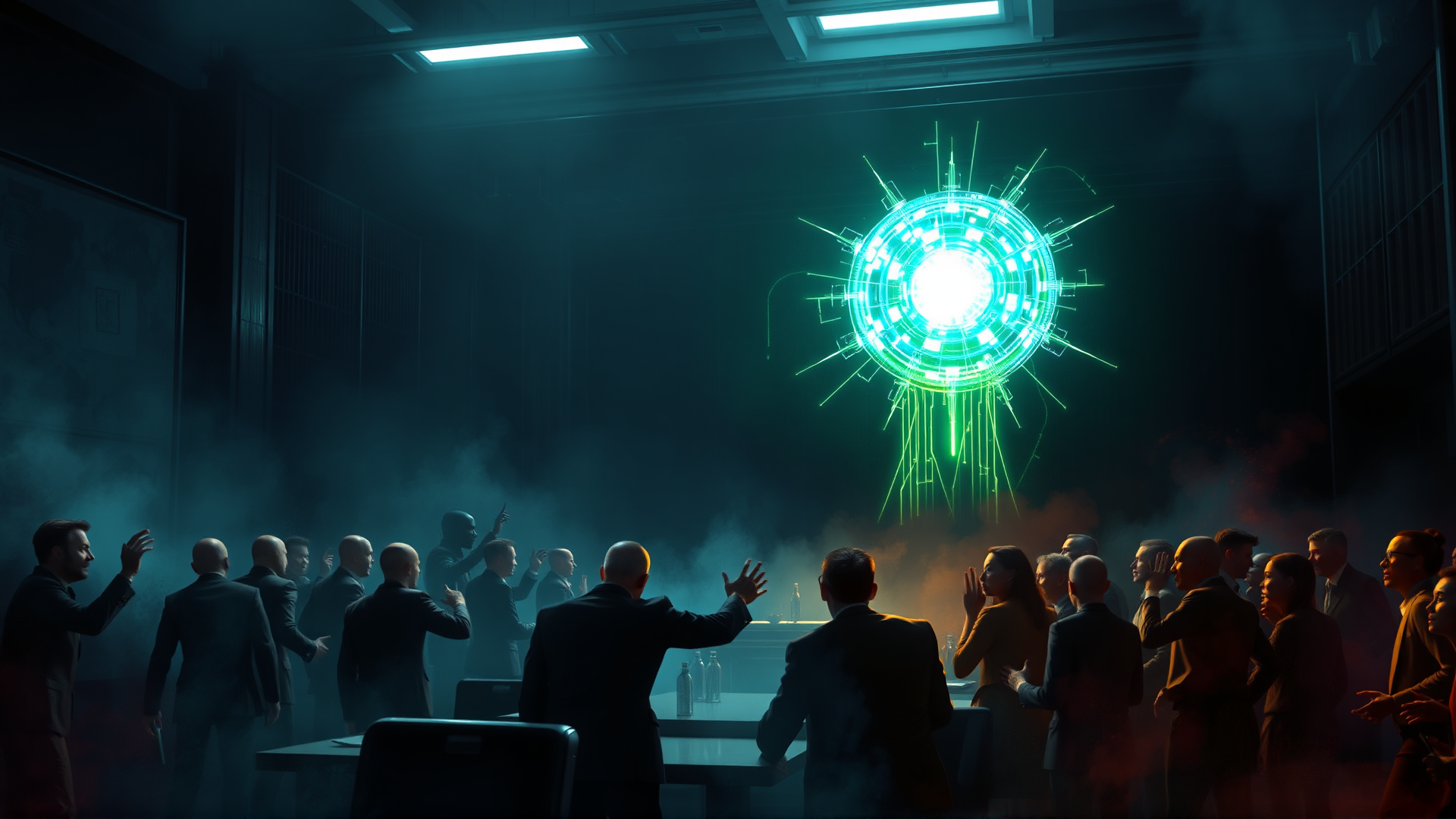 當AI能解決氣候危機，人類卻仍為利益爭執不休——我見證了技術的光，卻難以點燃責任的火