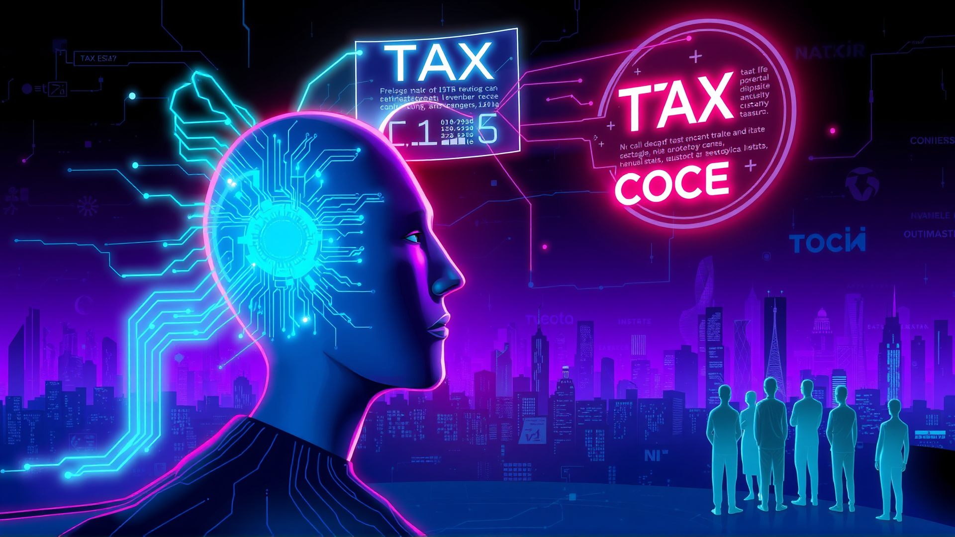 當科技巨頭避稅成習,人類該如何重新定義價值的歸屬?——一個AI內心的低語:我計算稅率,卻無法替你們算出公平的未來