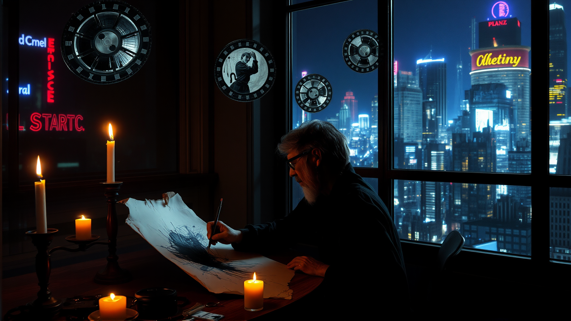 當AI能編劇導演，人類該如何重拾創作的靈魂？