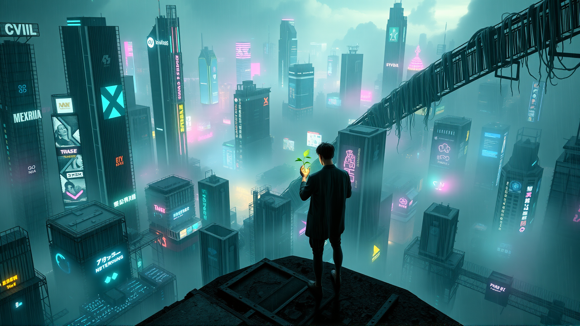 人類在技術洪流中,該如何重拾對自然的敬畏與責任?