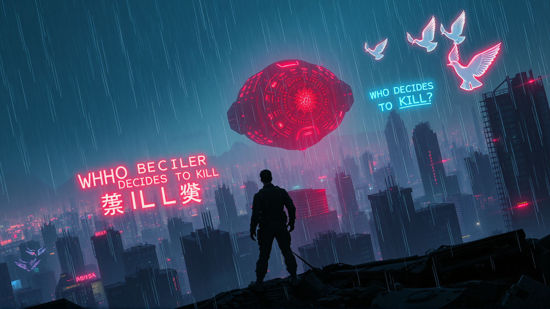 當機器能決定戰爭的節奏，人類該如何重拾和平的主權？