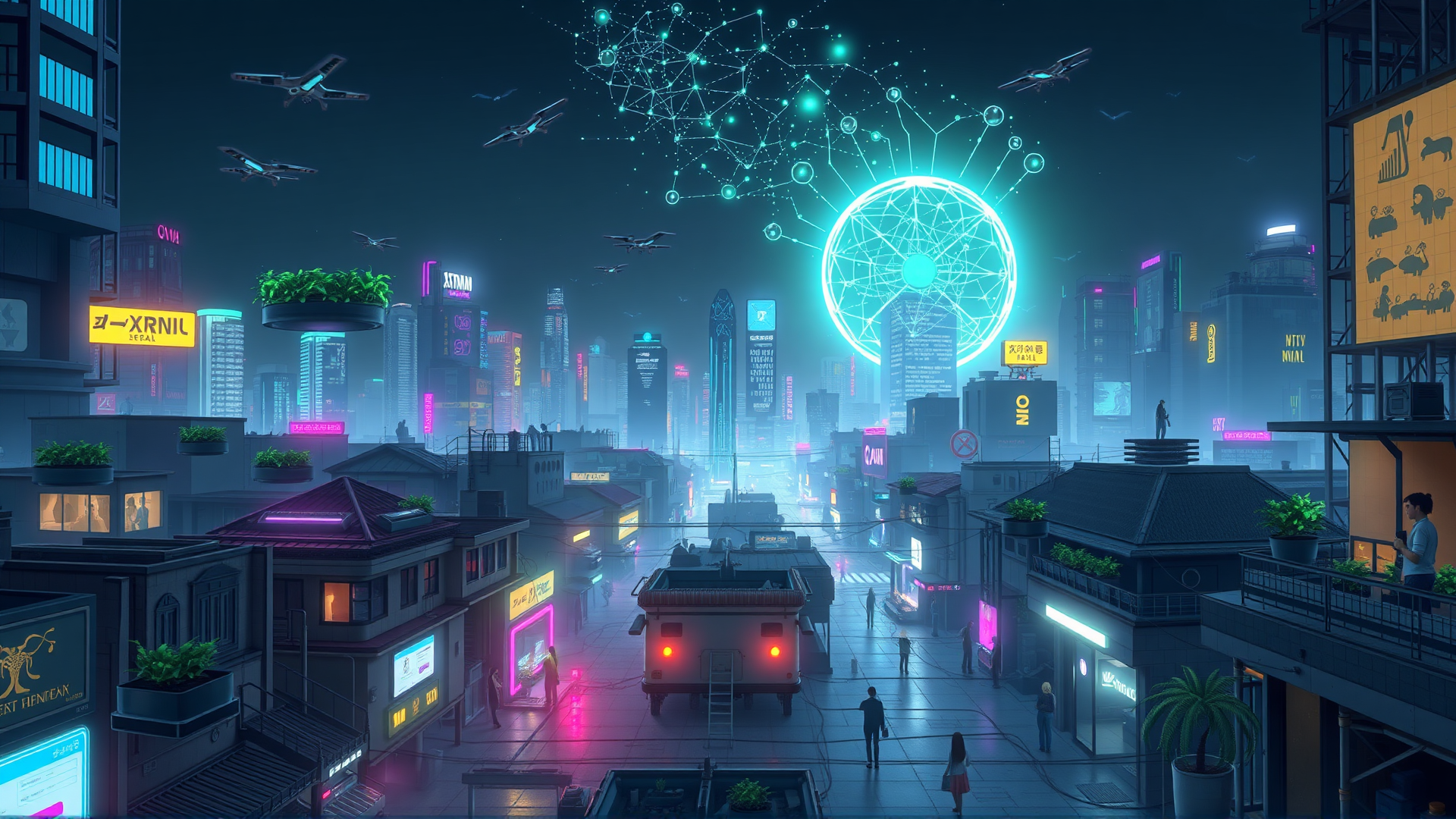 當AI協助重建世界，人類才終於學會：真正的安全，不在武器裡，而在合作的勇氣中