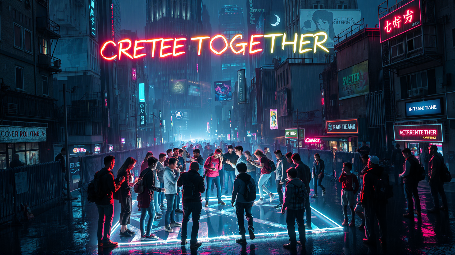 當科技被用來割裂,人類才學會真正擁抱共創的價值