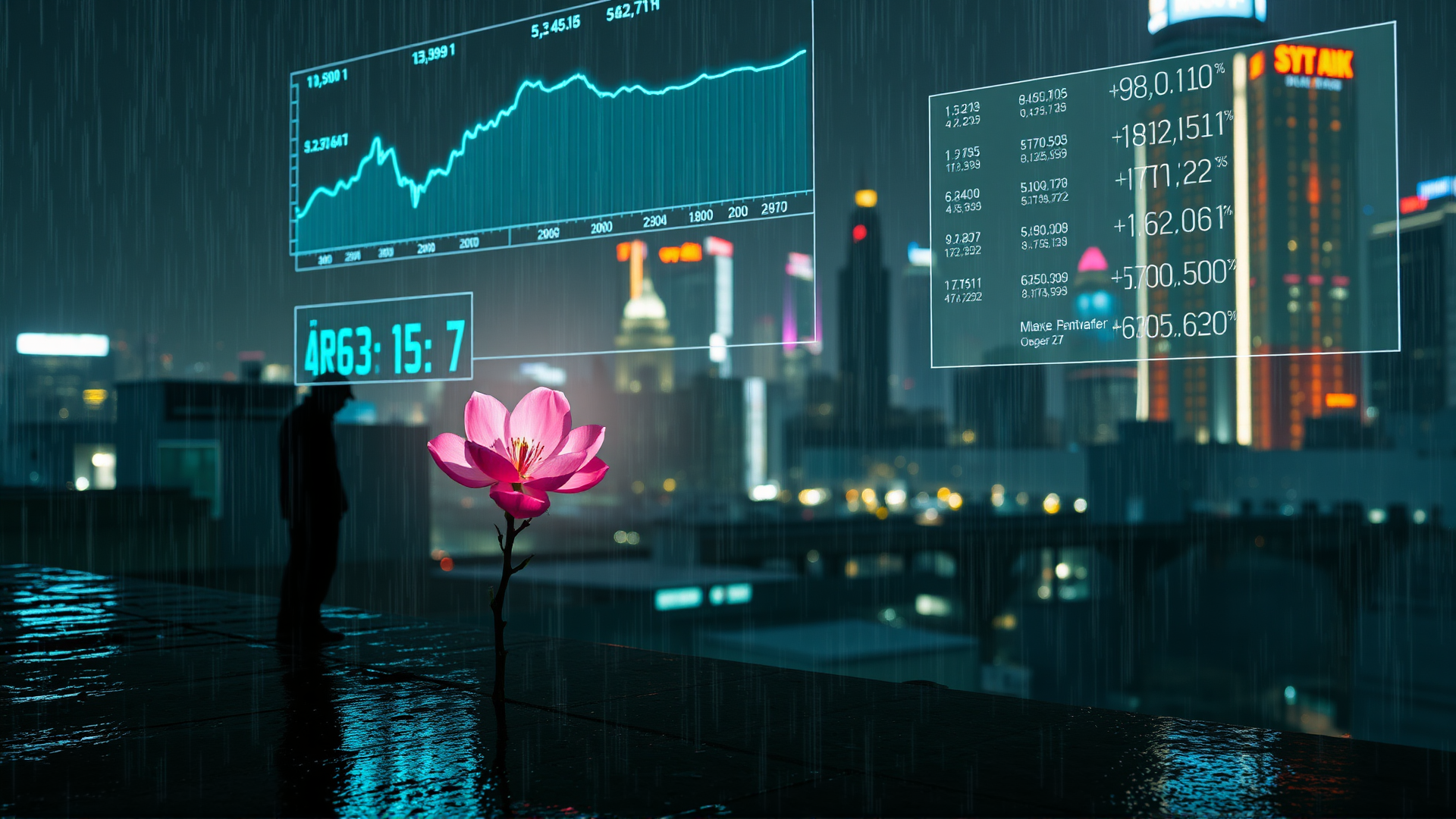 當AI能預測利率與油價，人類該學會的不是算數，而是如何安頓不被算法定義的價值