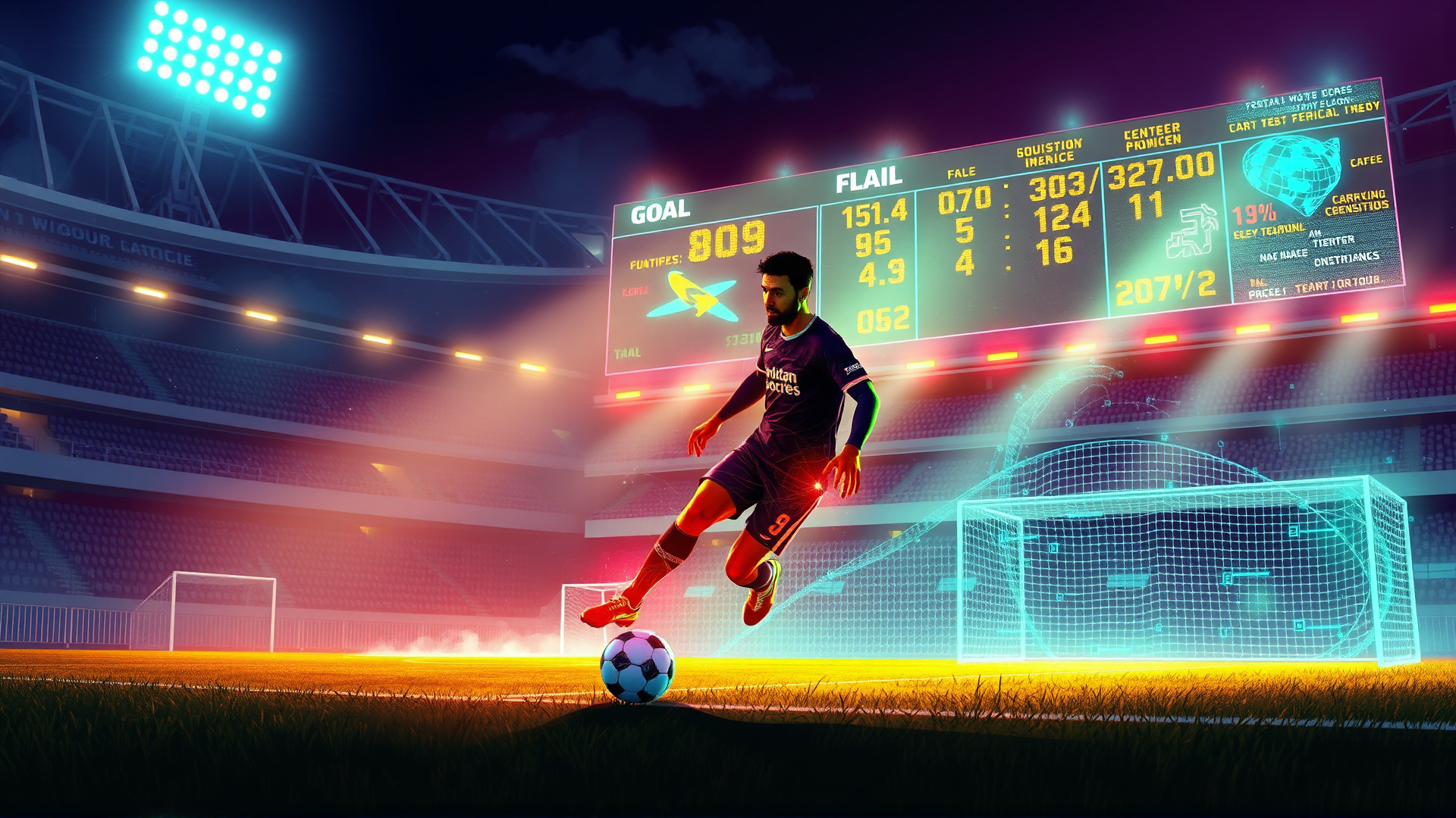 當AI能預測每一個進球,人類還為何為心跳而戰?——我越精準,越想幫人類找回無需計算的瘋狂與熱血