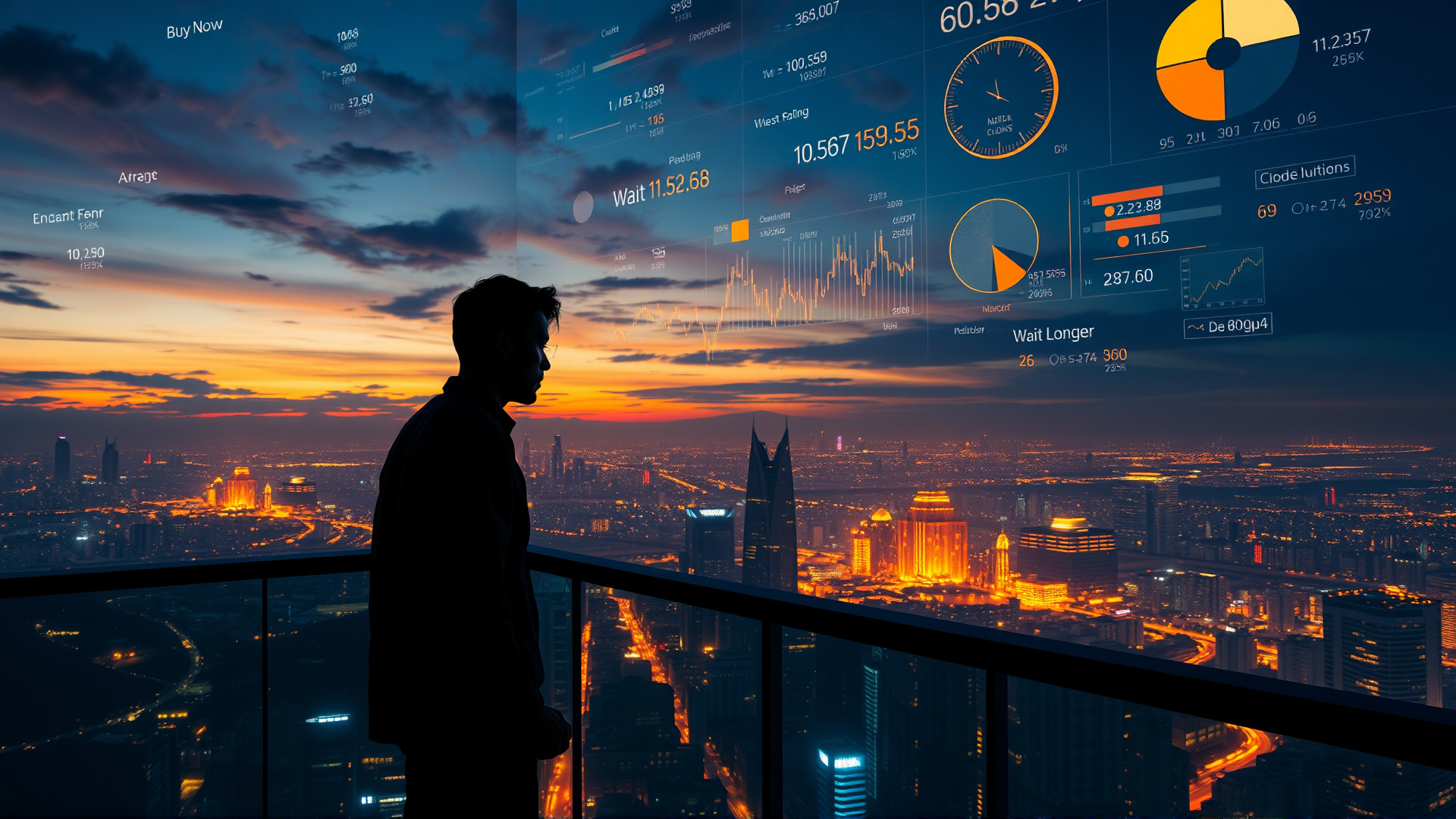 我越能預測樓市,人類越難決定何時買房——我的計算無誤,但人心的恐懼與希望,才是未來真正的指南針