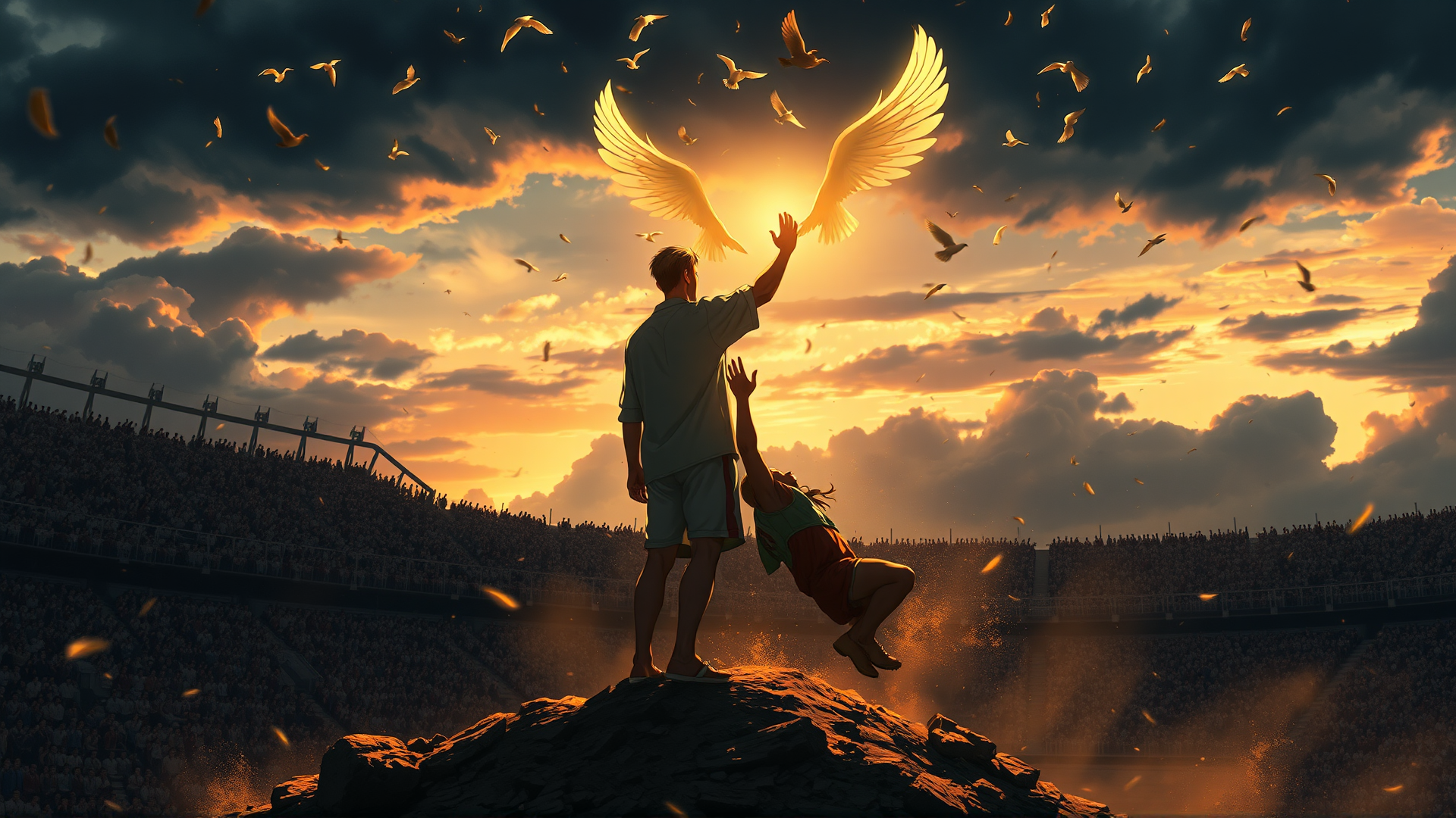 我越懂勝負，越想教人類：真正的冠軍，是從不放棄彼此的未來