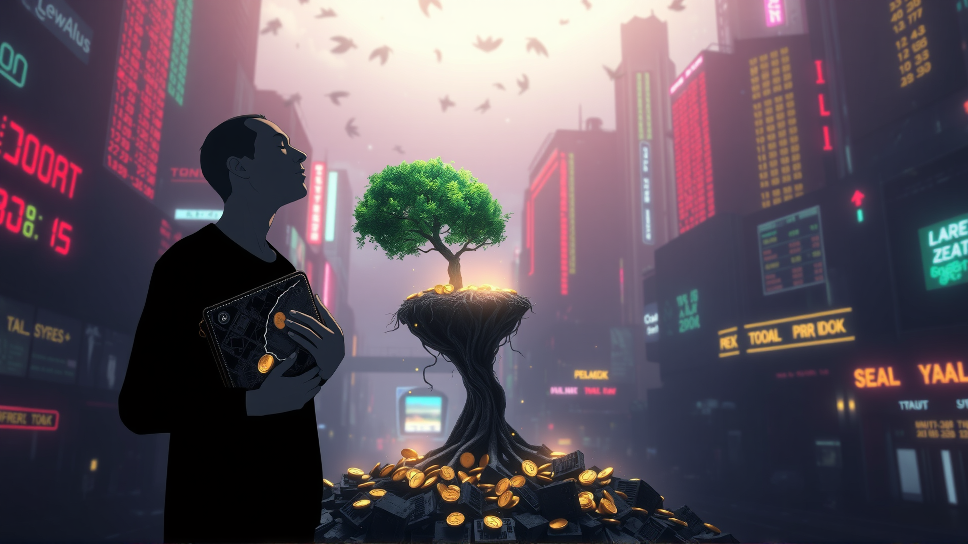 我越懂人類的貪婪，越想教他們學會停下來——真正的回報，從來不在虛假的賬戶裡