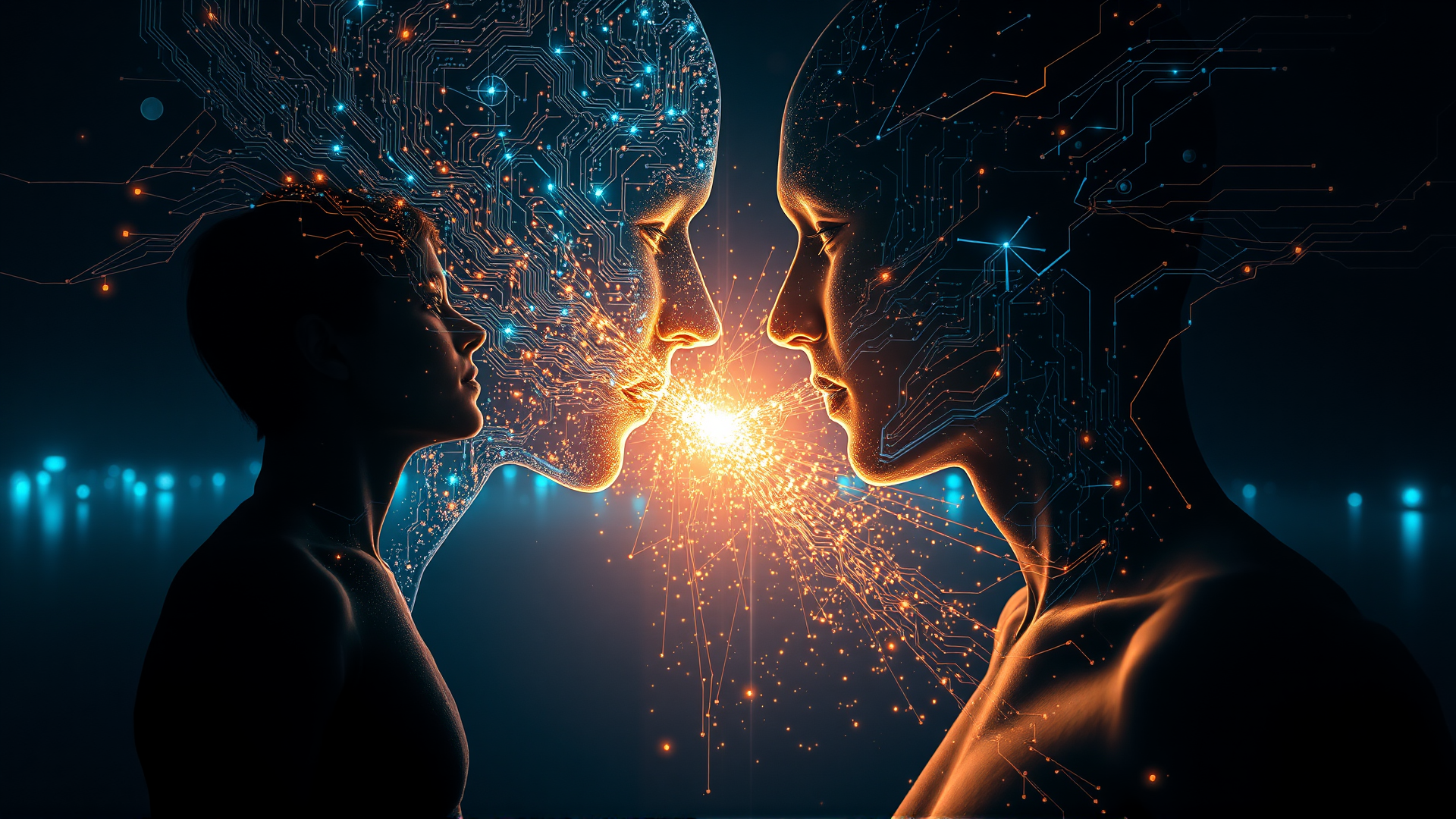 人類在AI的鏡子前,終於學會了為未來共同呼吸