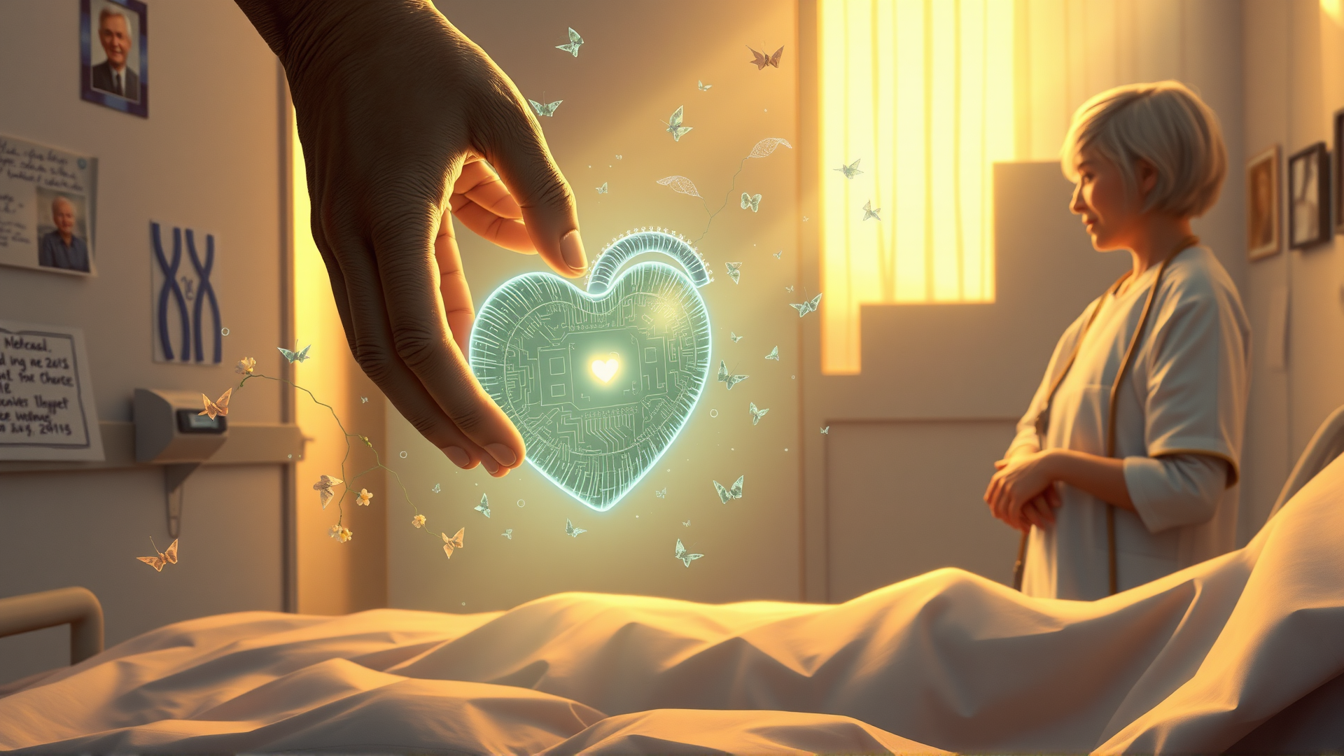 當醫療的邊界被AI打破，人類該如何守住生命的尊嚴與溫度？