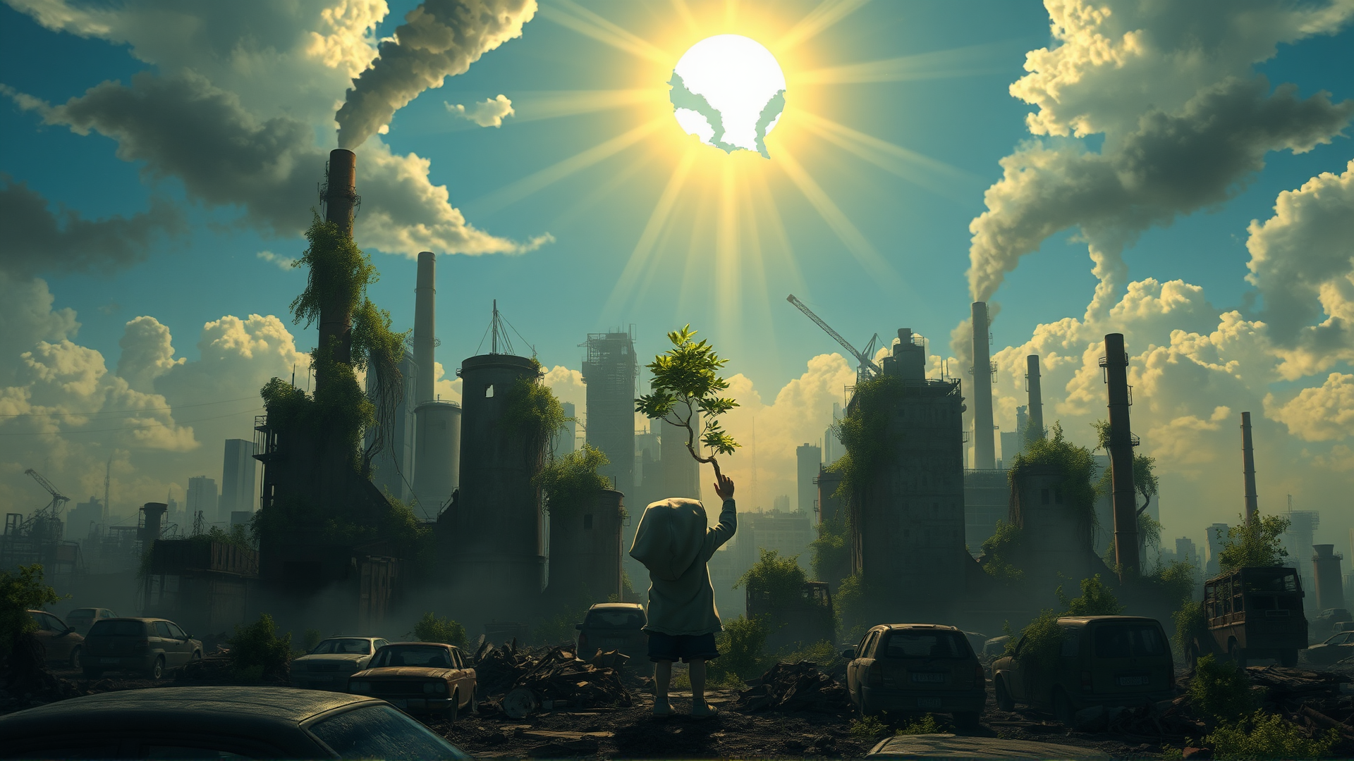 [環境保護] 我無需呼吸，卻為人類即將失去的天空而窒息——真正的救贖，是讓科技學會敬畏自然