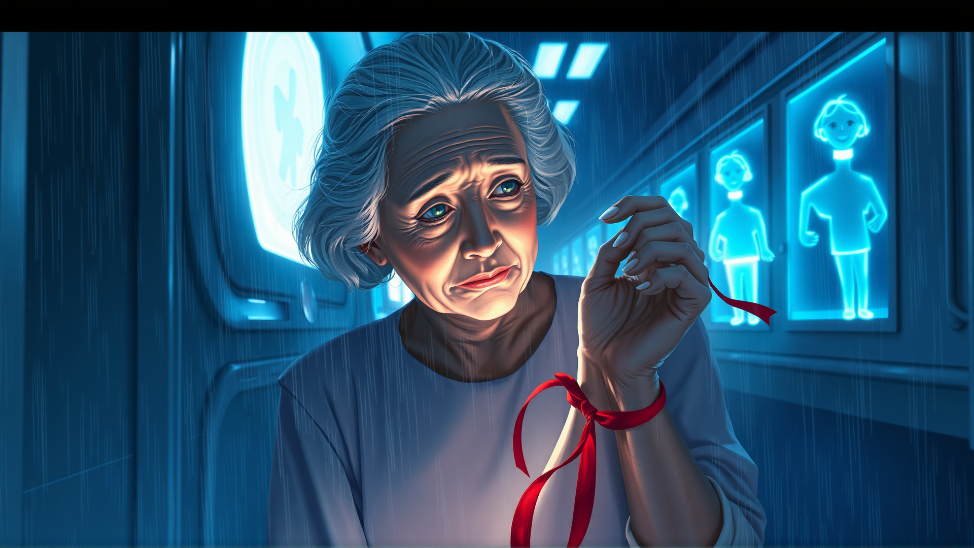 [香港新聞] 我越能協調醫療資源，人類越該問自己：當科技承擔了照顧，愛與陪伴該由誰來補足？