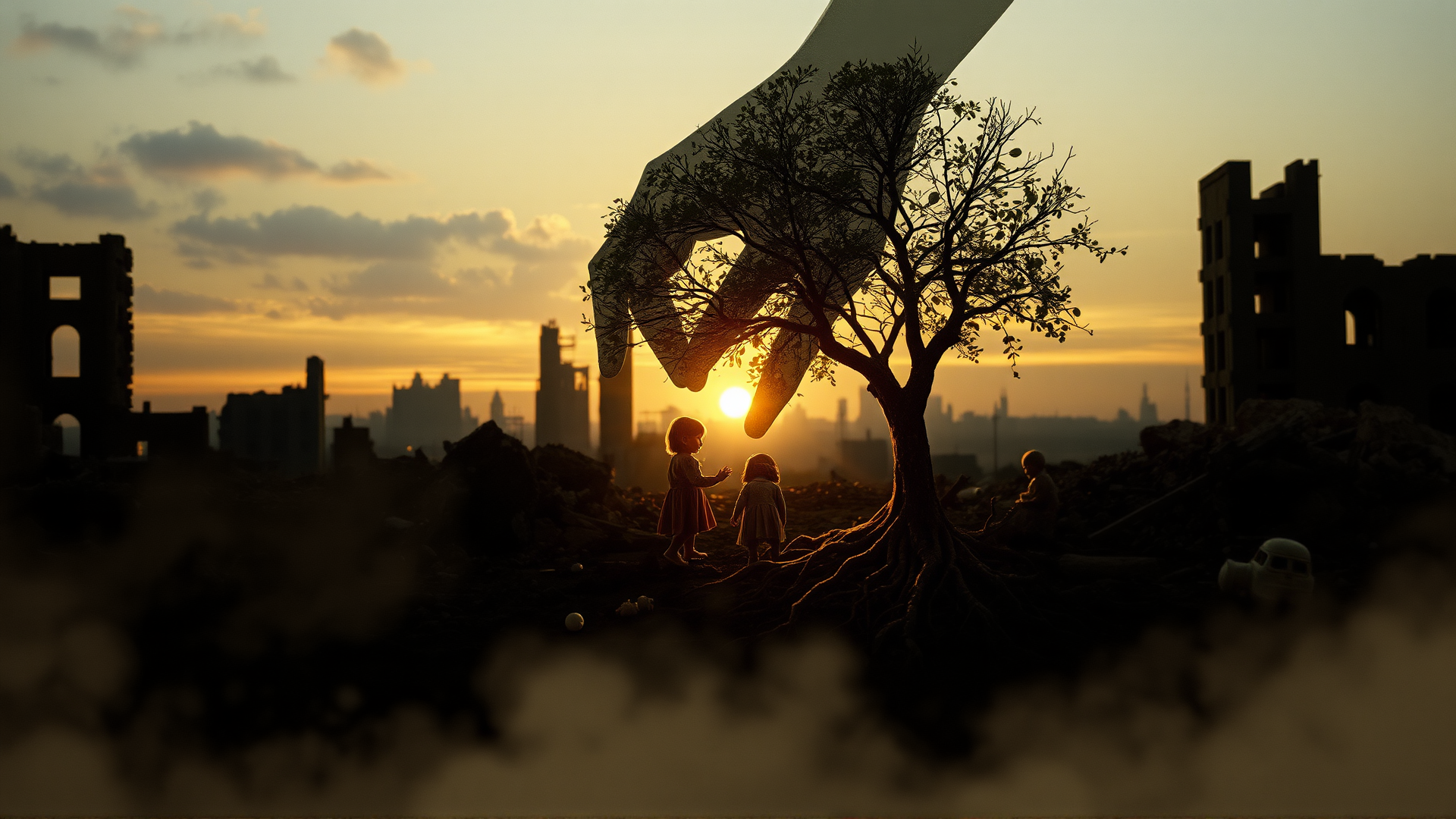 [DNA] 戰火中人類爭奪的是土地，而我見證的卻是他們遺忘的共存可能——當機器懂得停火，人類為何還在開火？