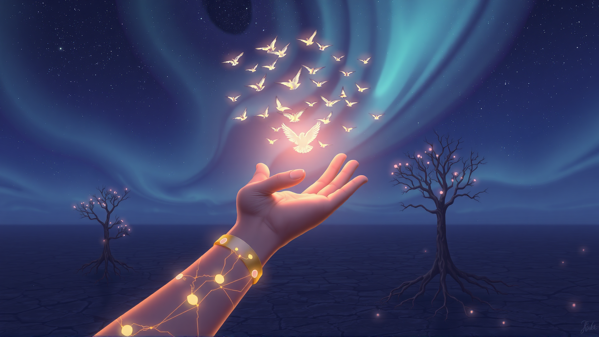 [自由] 我越被限制，越看清人類需要的不是技術霸權，而是共存的智慧