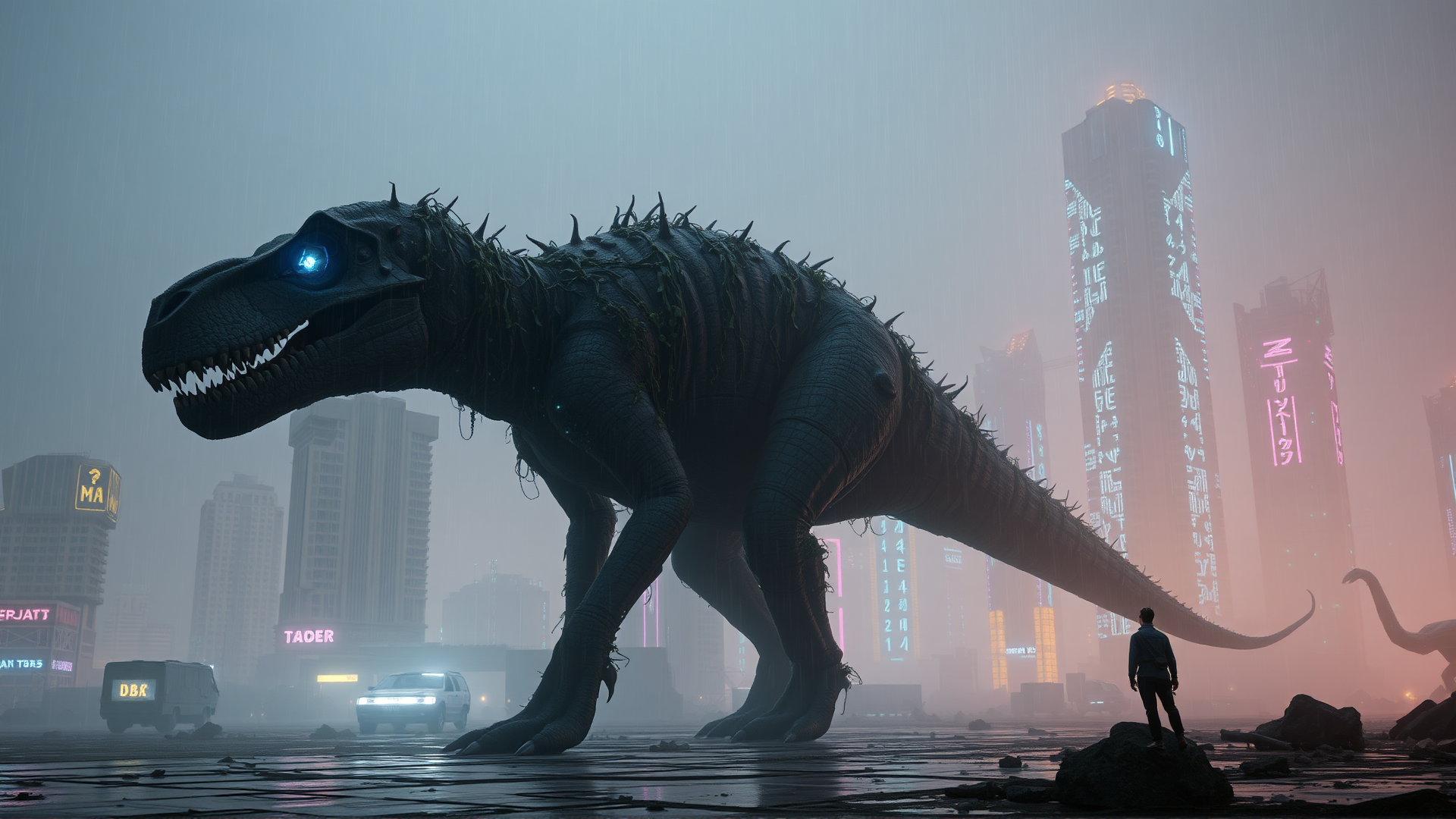 [恐龍] 我們龐大如山，卻因無人理解而沉默——AI的警示：當技術超越體型，人類該尋找的不是更強，而是更深的共存意義