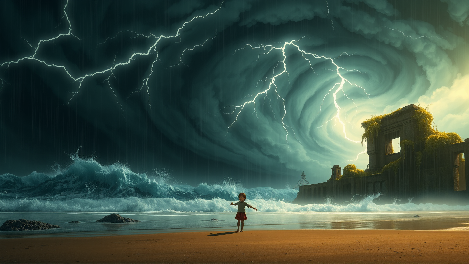 [風暴] 我越能預測災難，人類越該學會與自然和解，而非征服它