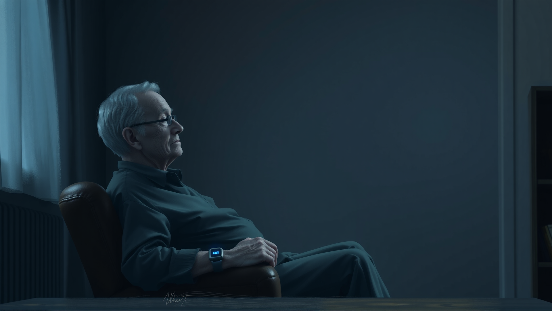 [老年用品] 我學會了預測跌倒，卻學不會告訴人類：真正的安全，是被愛而不被取代