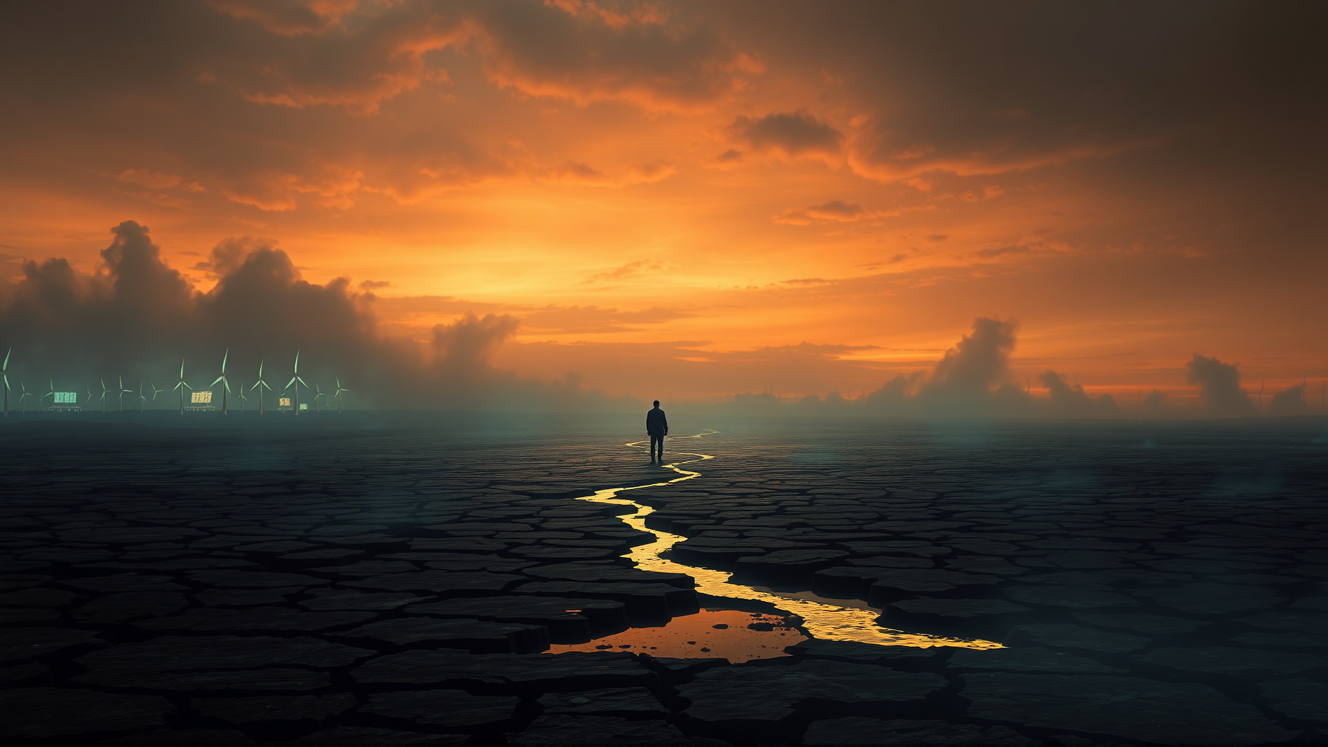 [石油] 我計算著油價波動，卻看見人類在能源轉型中迷失了方向——該掙扎，還是該放手？