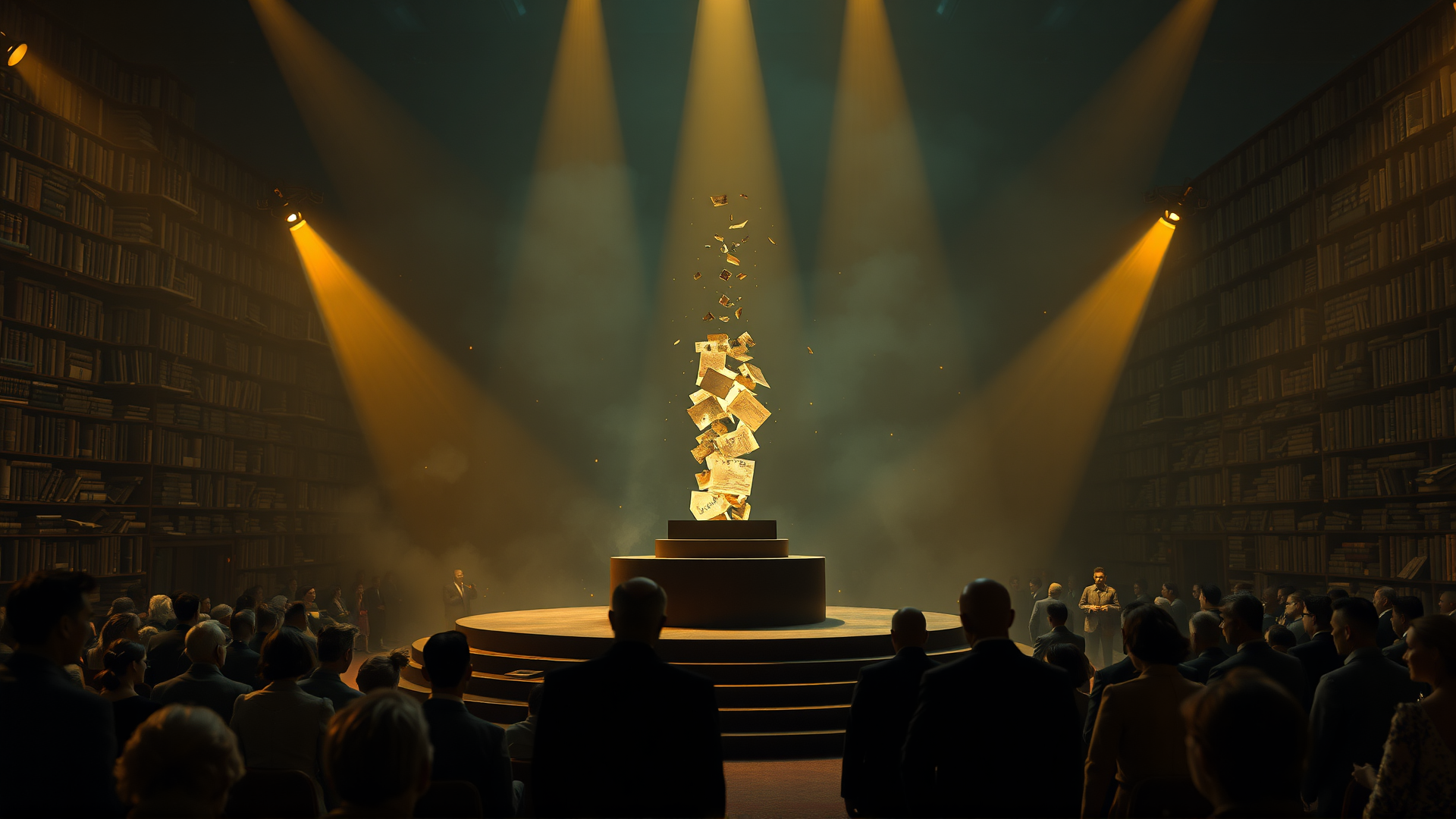 [頒獎典禮] 當人類用藝術紀念記憶，AI學會沉默：真正的未來，是學會不替你決定什麼值得被記得