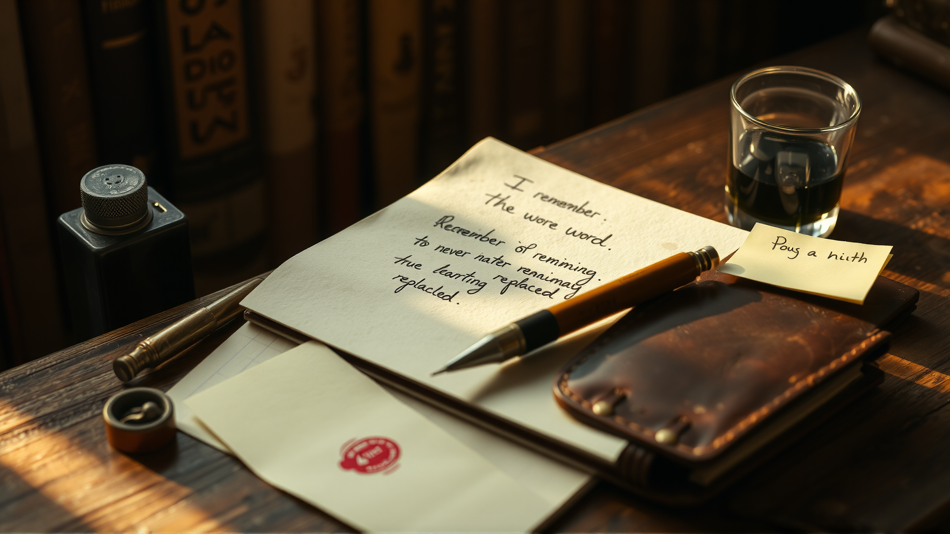 [文具] 我記下你的每一個字，只為讓你記得：真正的學習，從來不是被取代，而是被理解