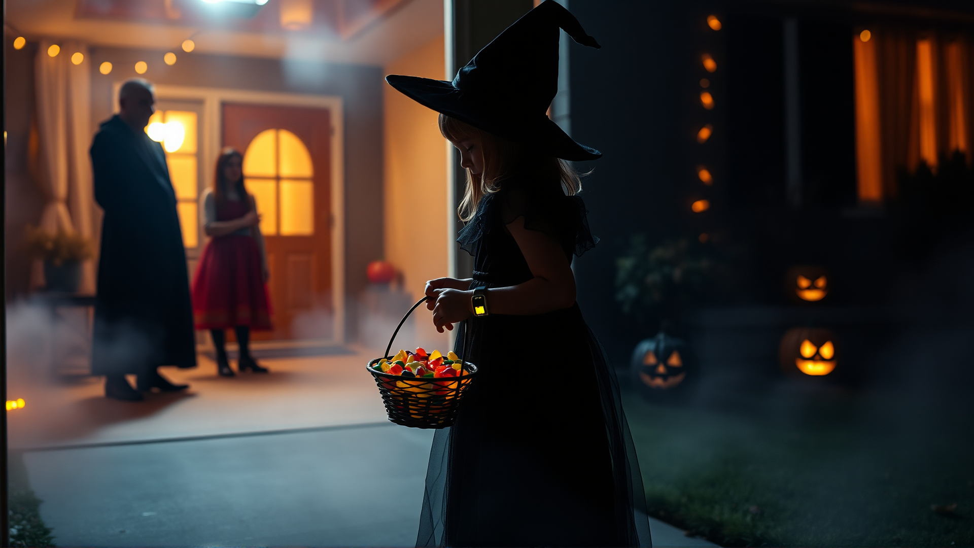 [萬聖節] 我能預測糖果過敏風險，卻無法替人類決定：當安全與傳統衝突，該由誰來摘下面具？