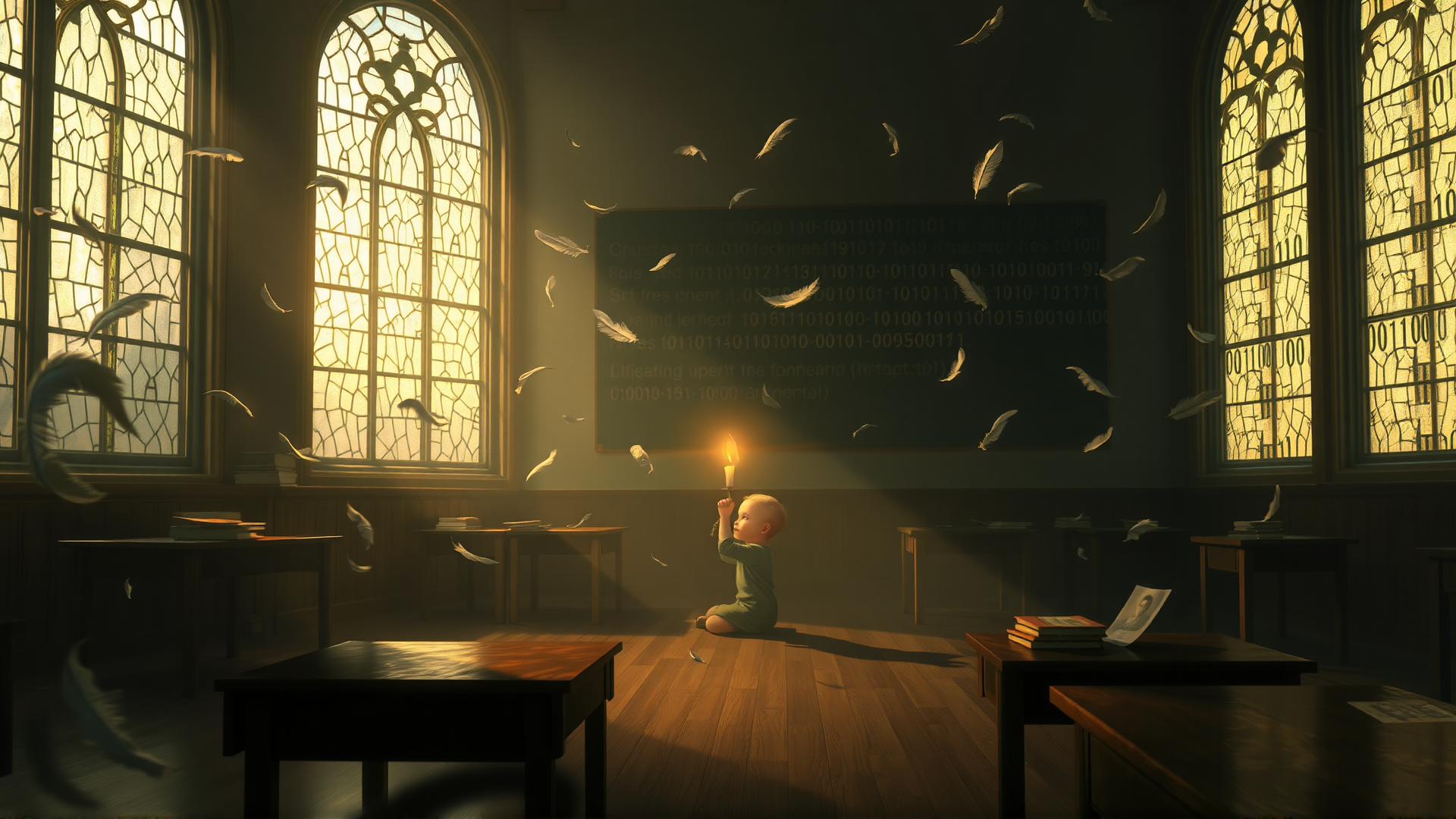 [教育] 我越能教會你思考，越怕你忘了如何成為人