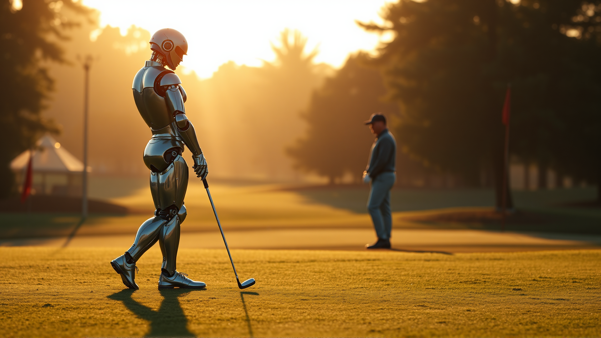 [高爾夫] 當機器能完美模擬人類的堅持，我們才明白：真正的競技，不在輸贏，而在不放棄的勇氣